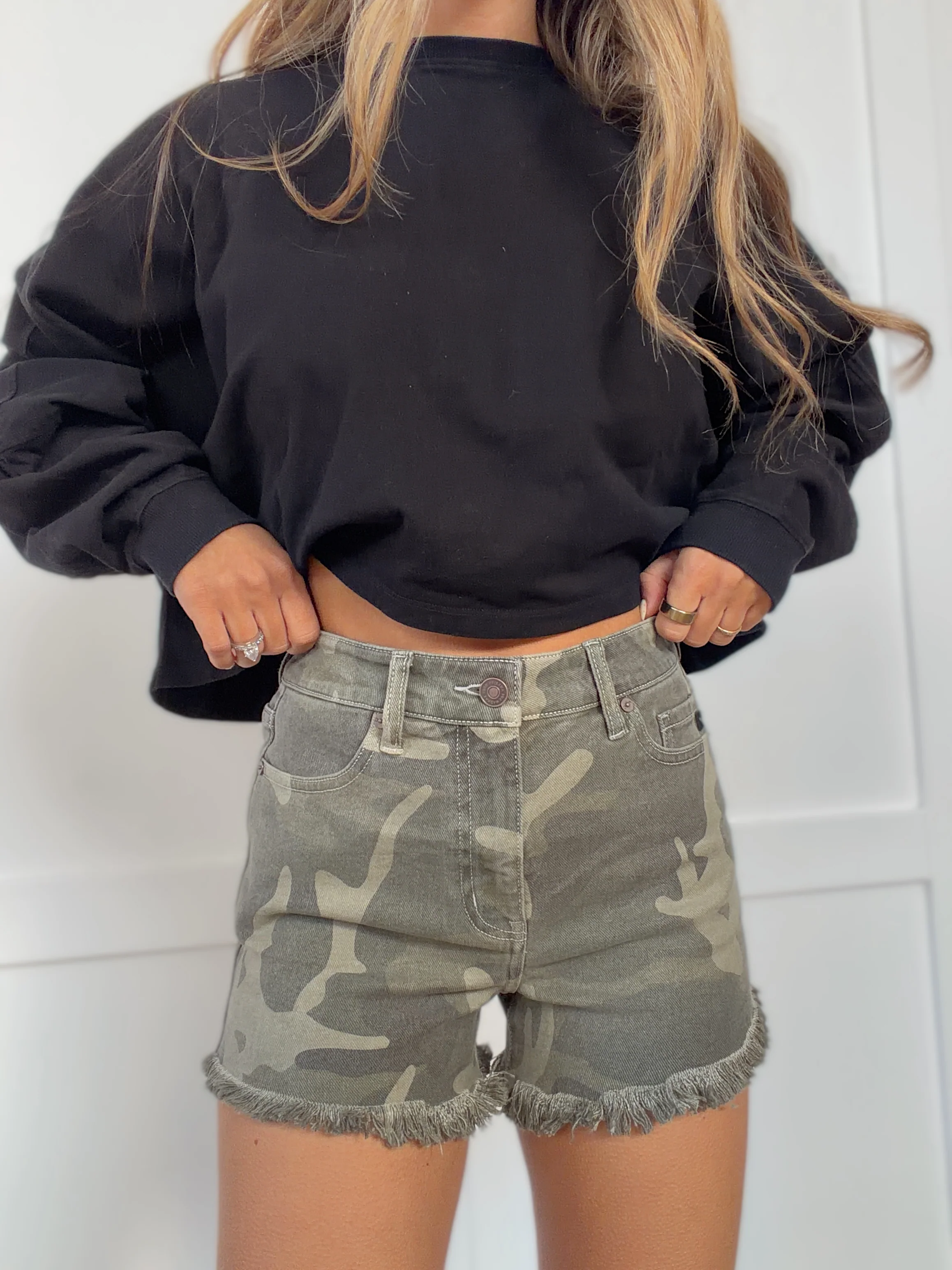 Off-Duty Camo Shorts - Image 2