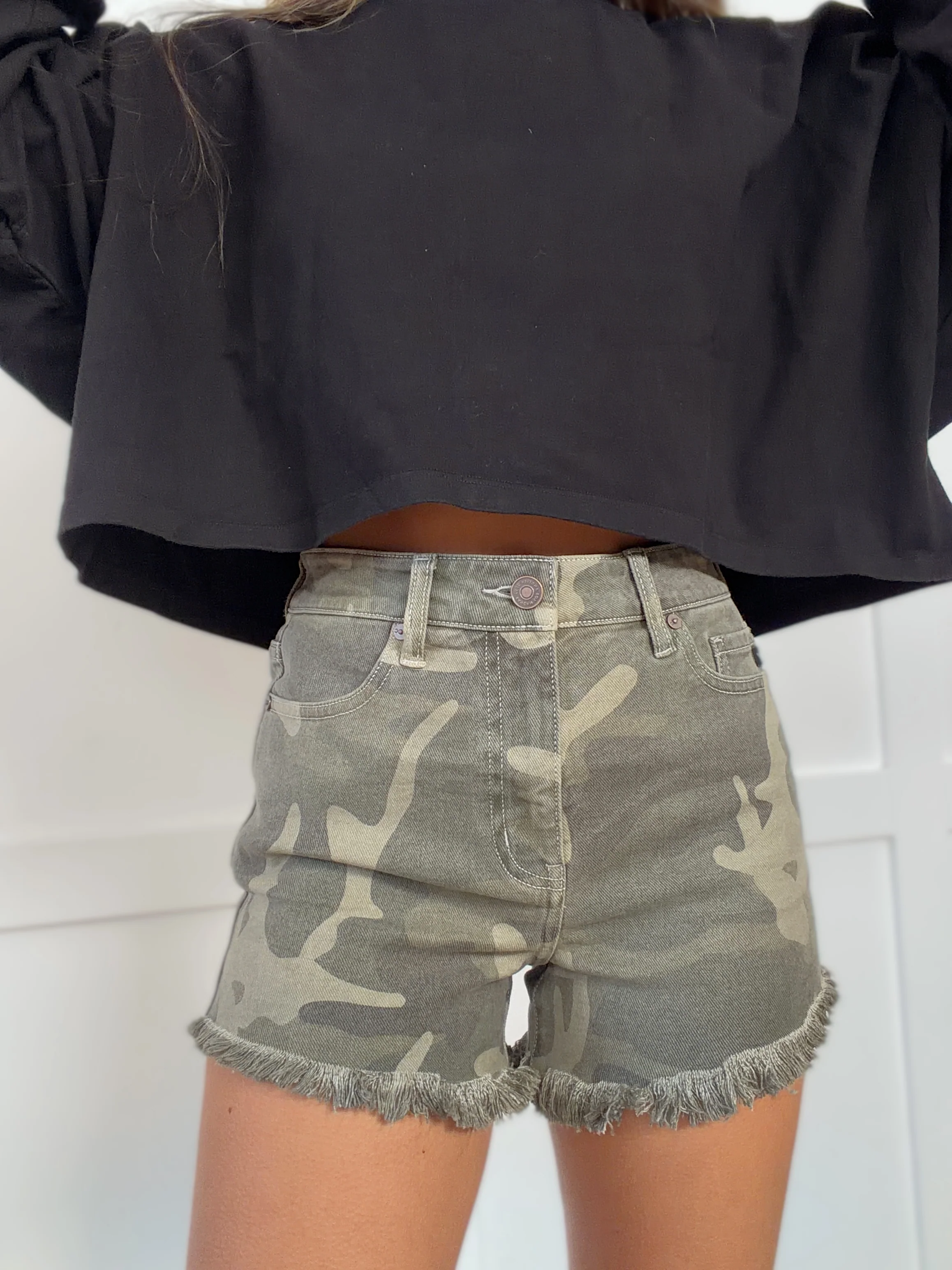 Off-Duty Camo Shorts - Image 5