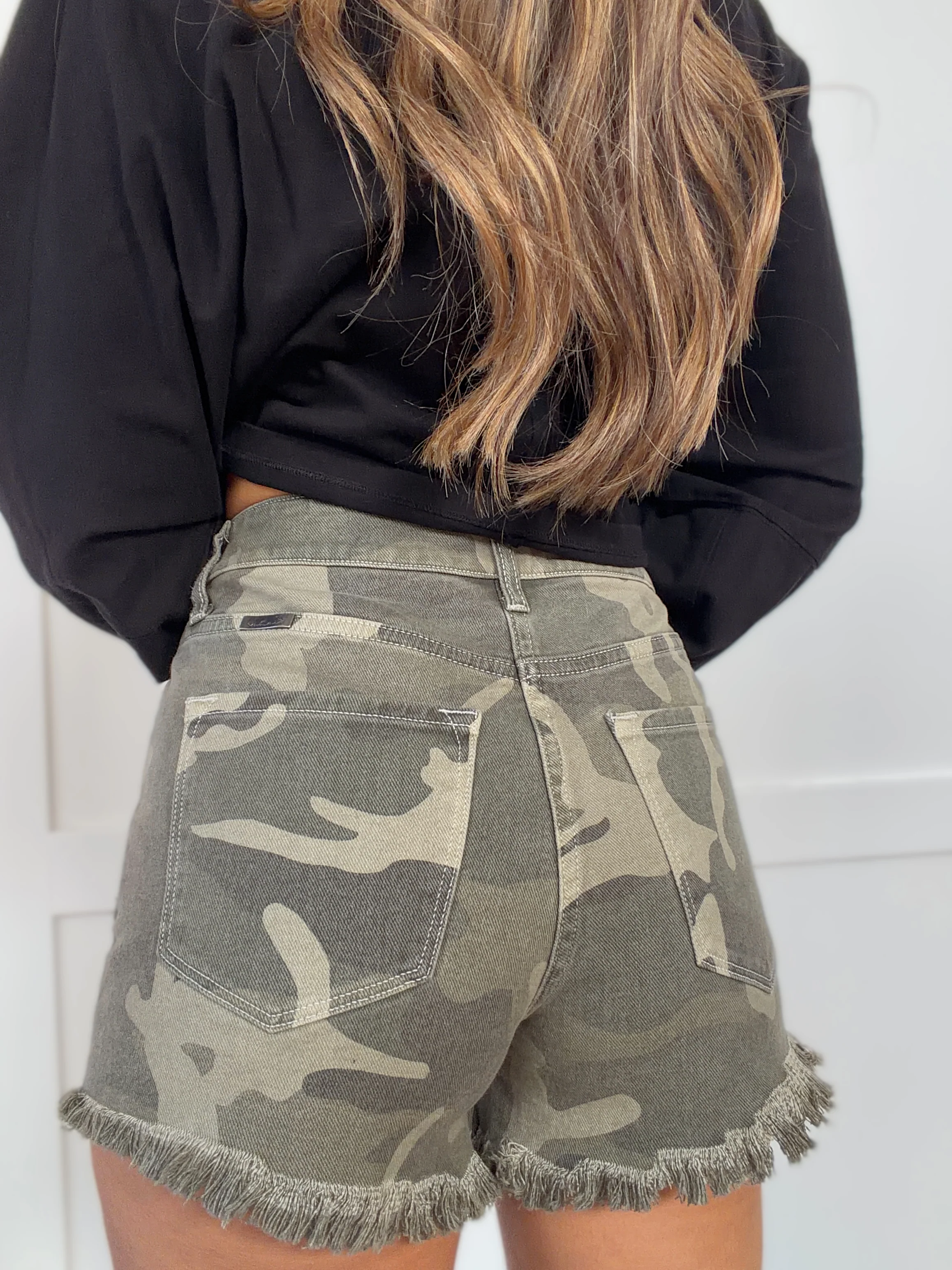Off-Duty Camo Shorts - Image 6