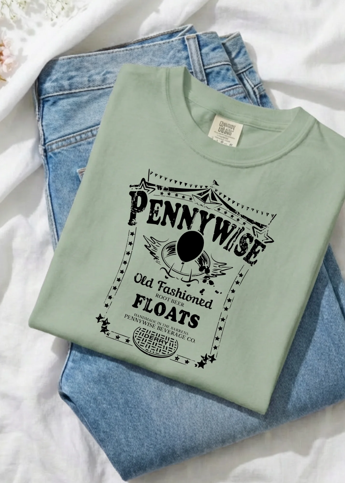 Old Fashion Penny Wise Graphic - Image 15