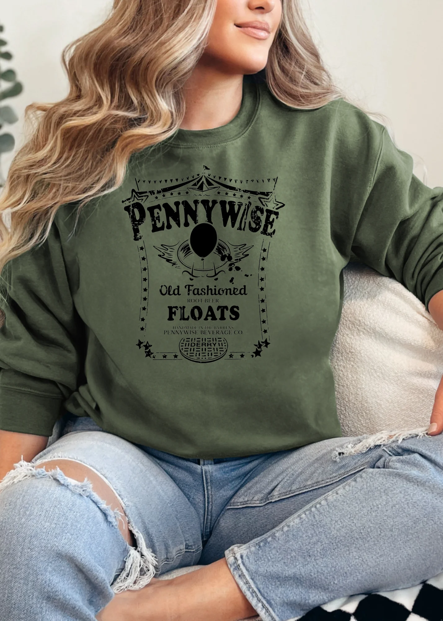 Old Fashion Penny Wise Graphic - Image 18