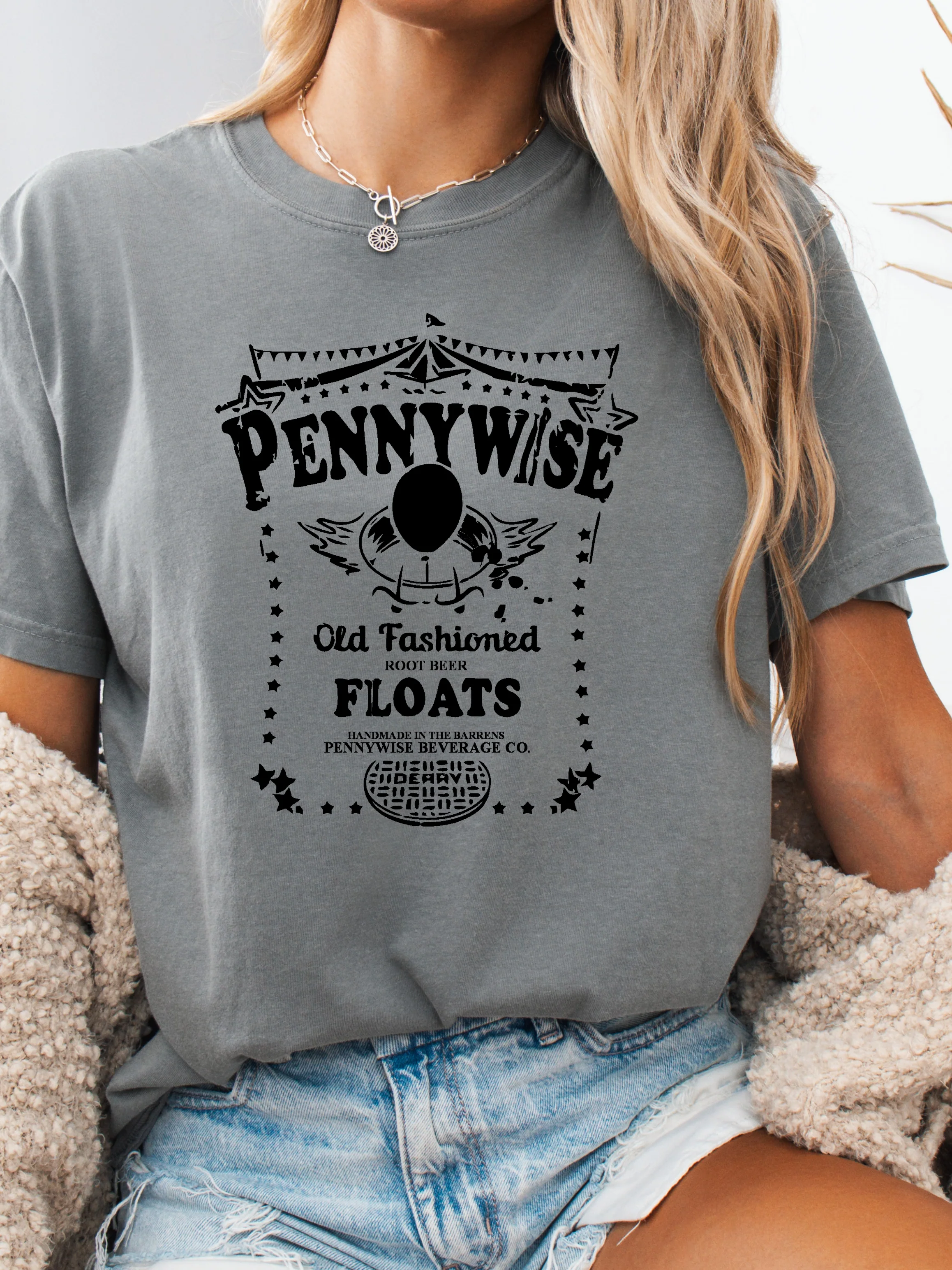 Old Fashion Penny Wise Graphic - Image 8