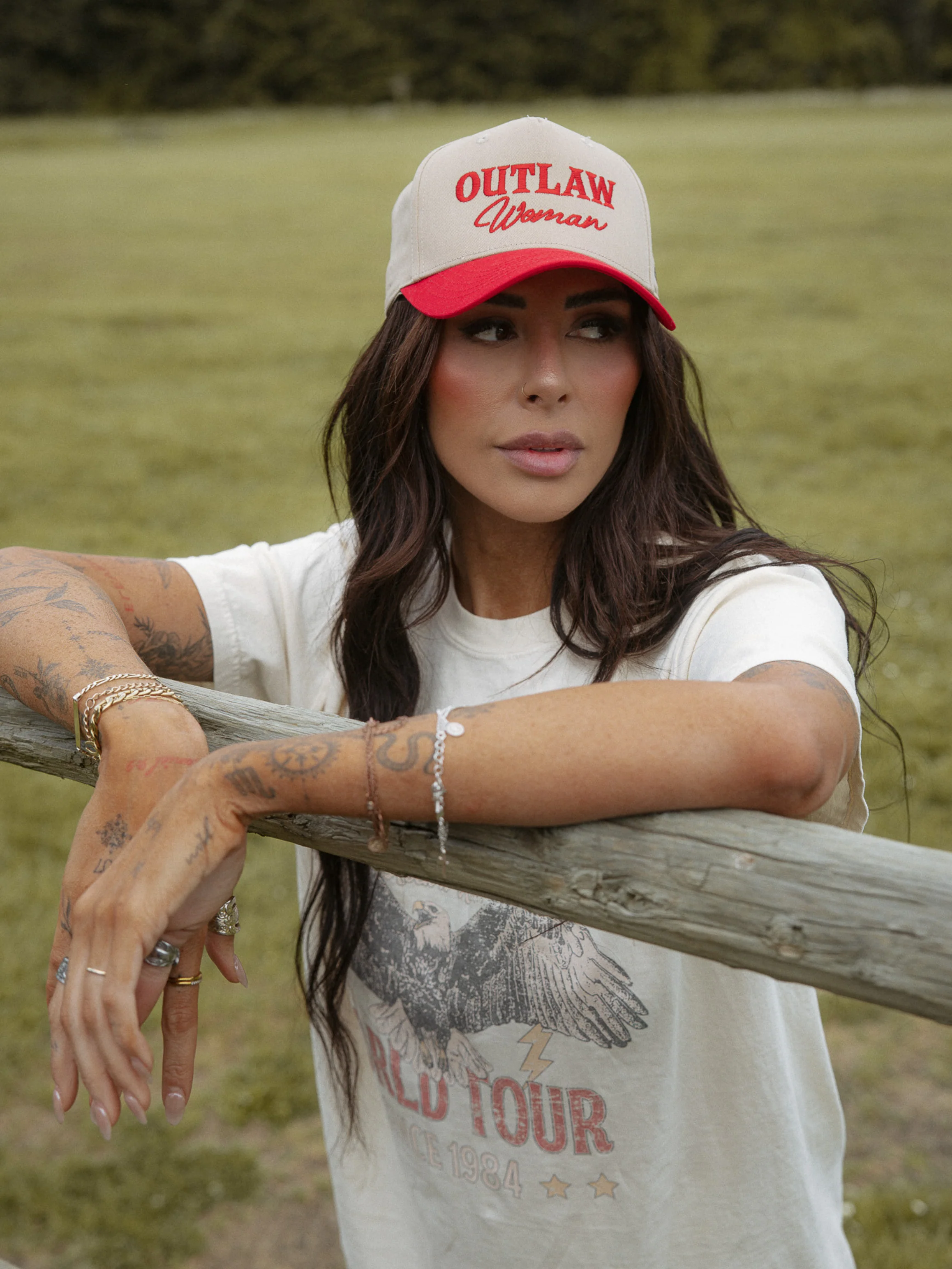 Outlaw Woman Trucker Hat - Image 2