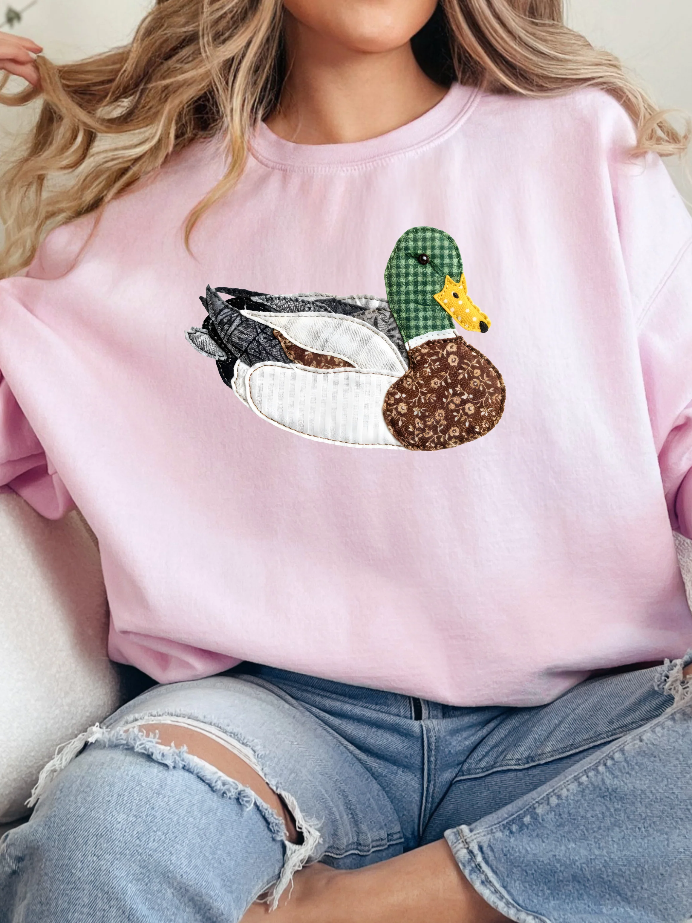 Patch Work Mallard Graphic - Image 10