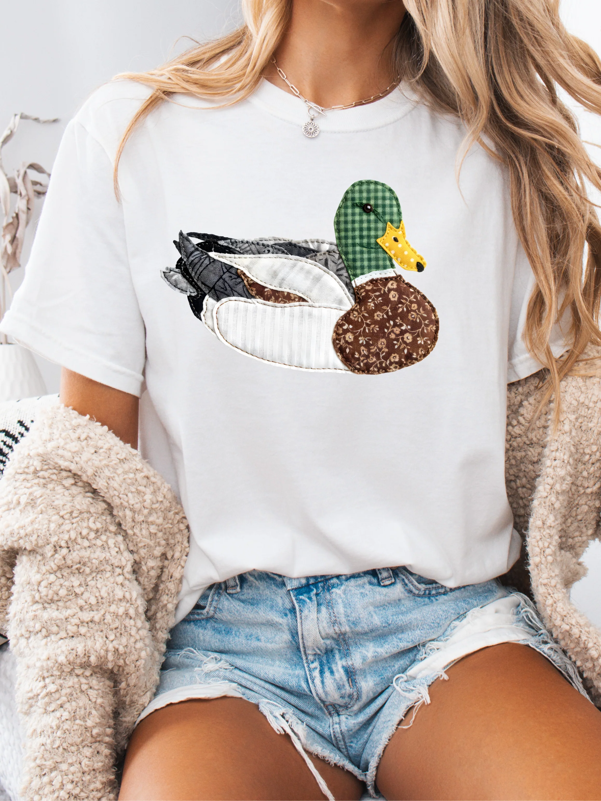 Patch Work Mallard Graphic - Image 12