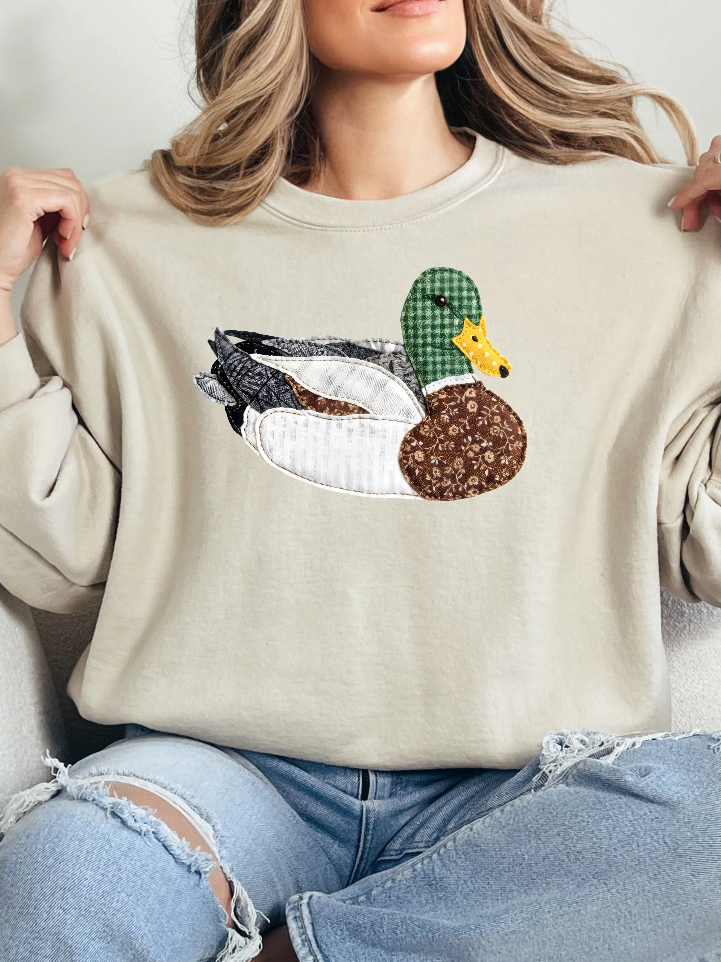 Patch Work Mallard Graphic - Image 13