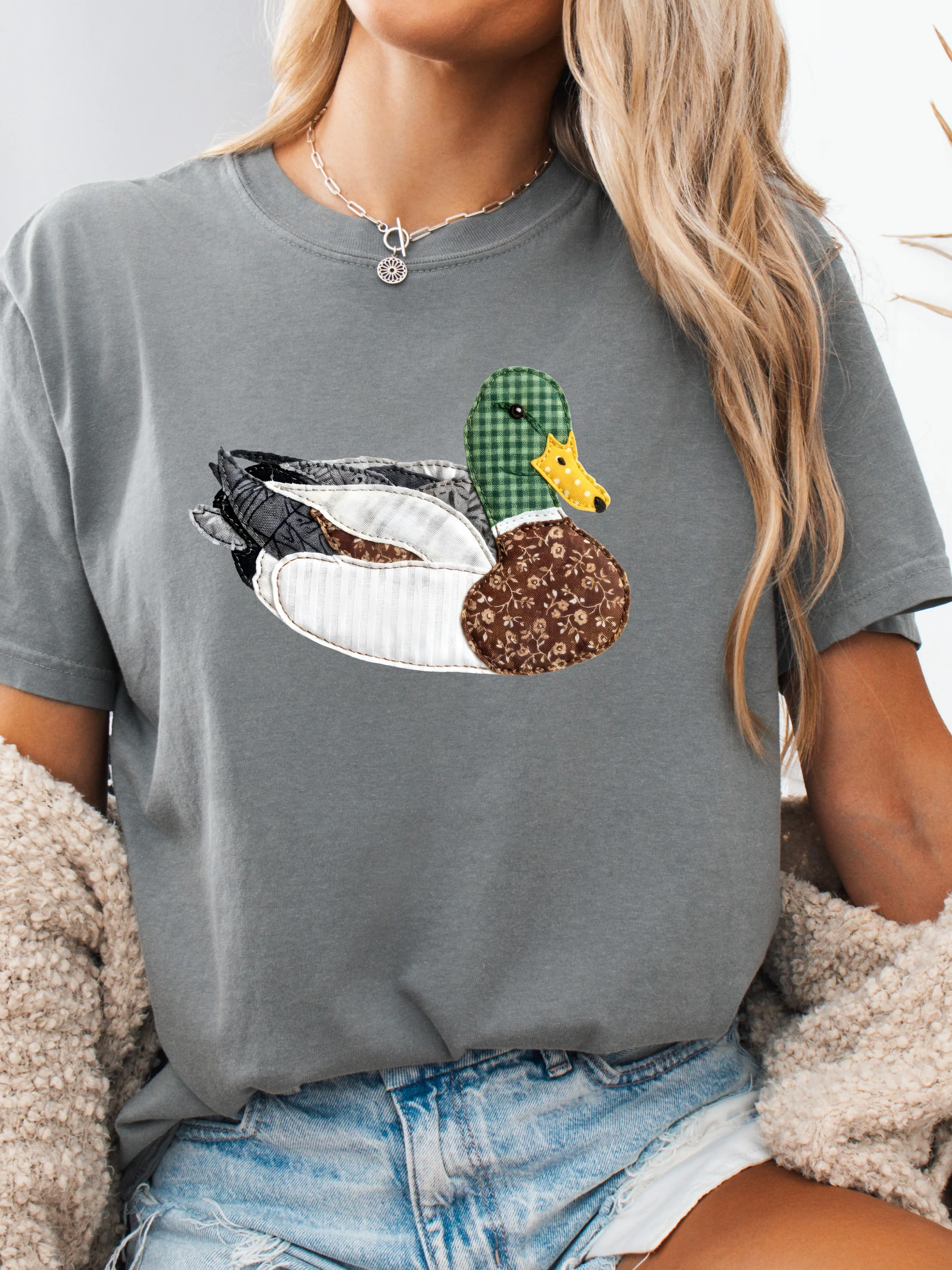 Patch Work Mallard Graphic - Image 16