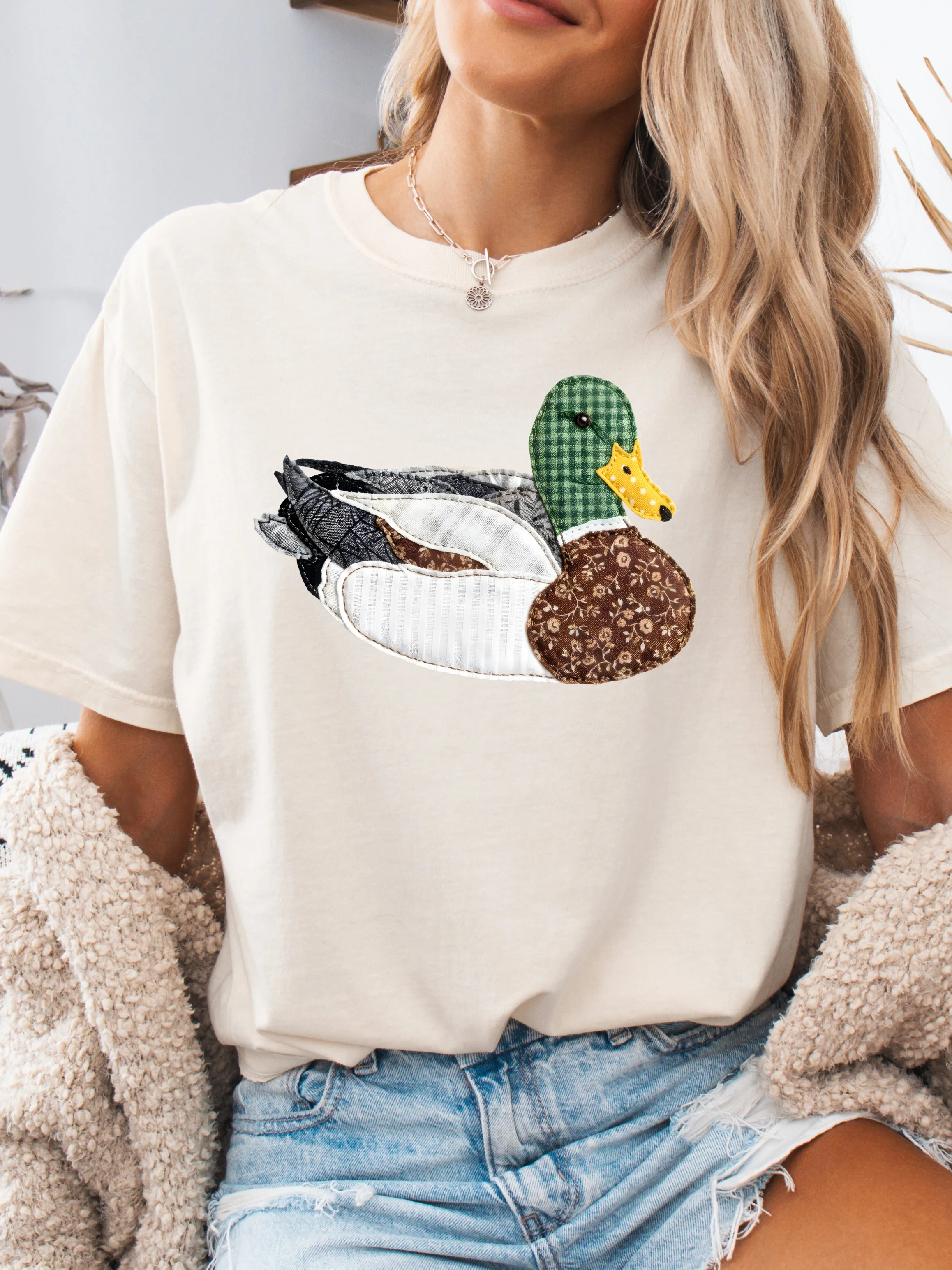 Patch Work Mallard Graphic - Image 17