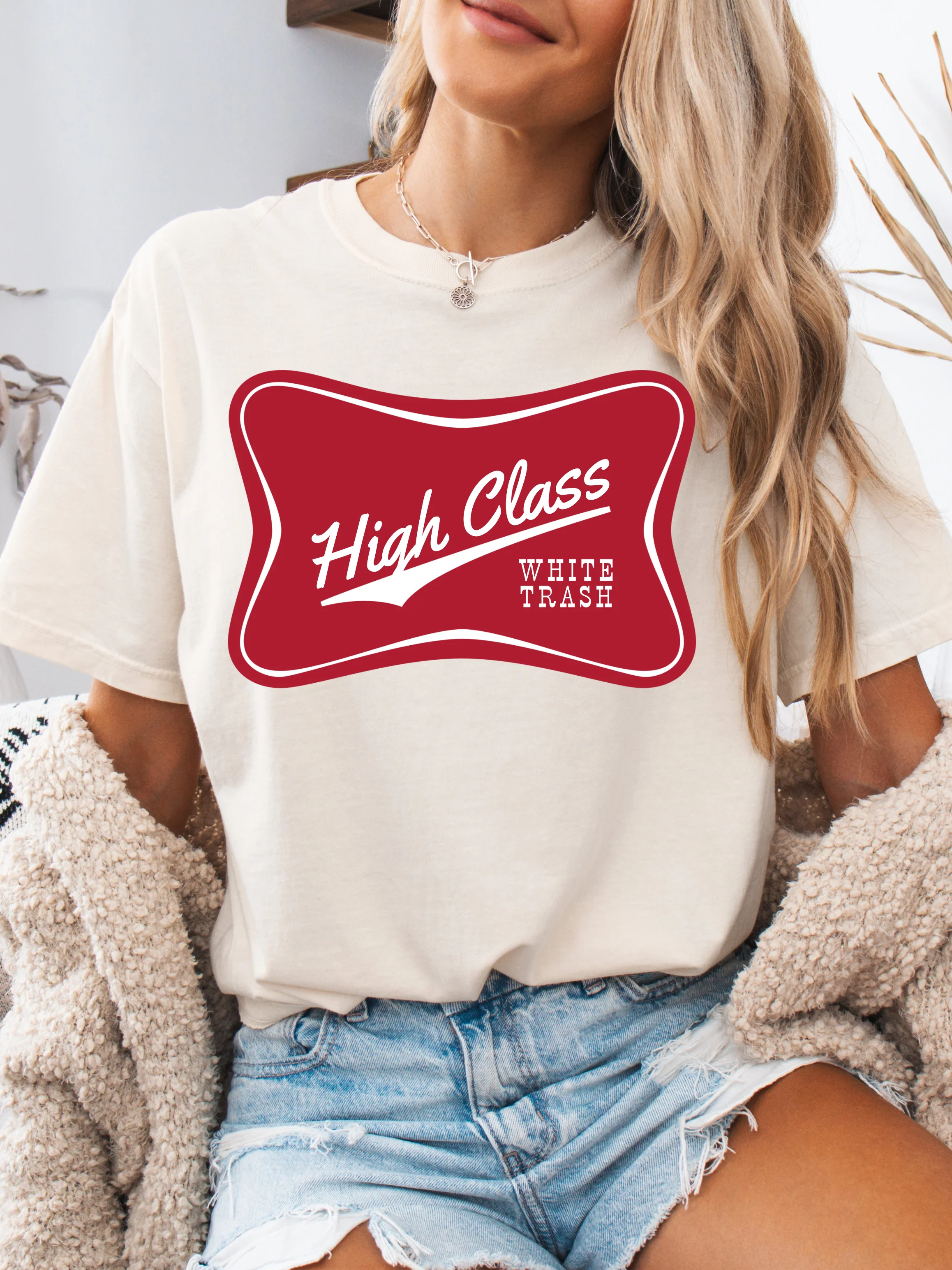High Class White Trash Graphic - Image 11