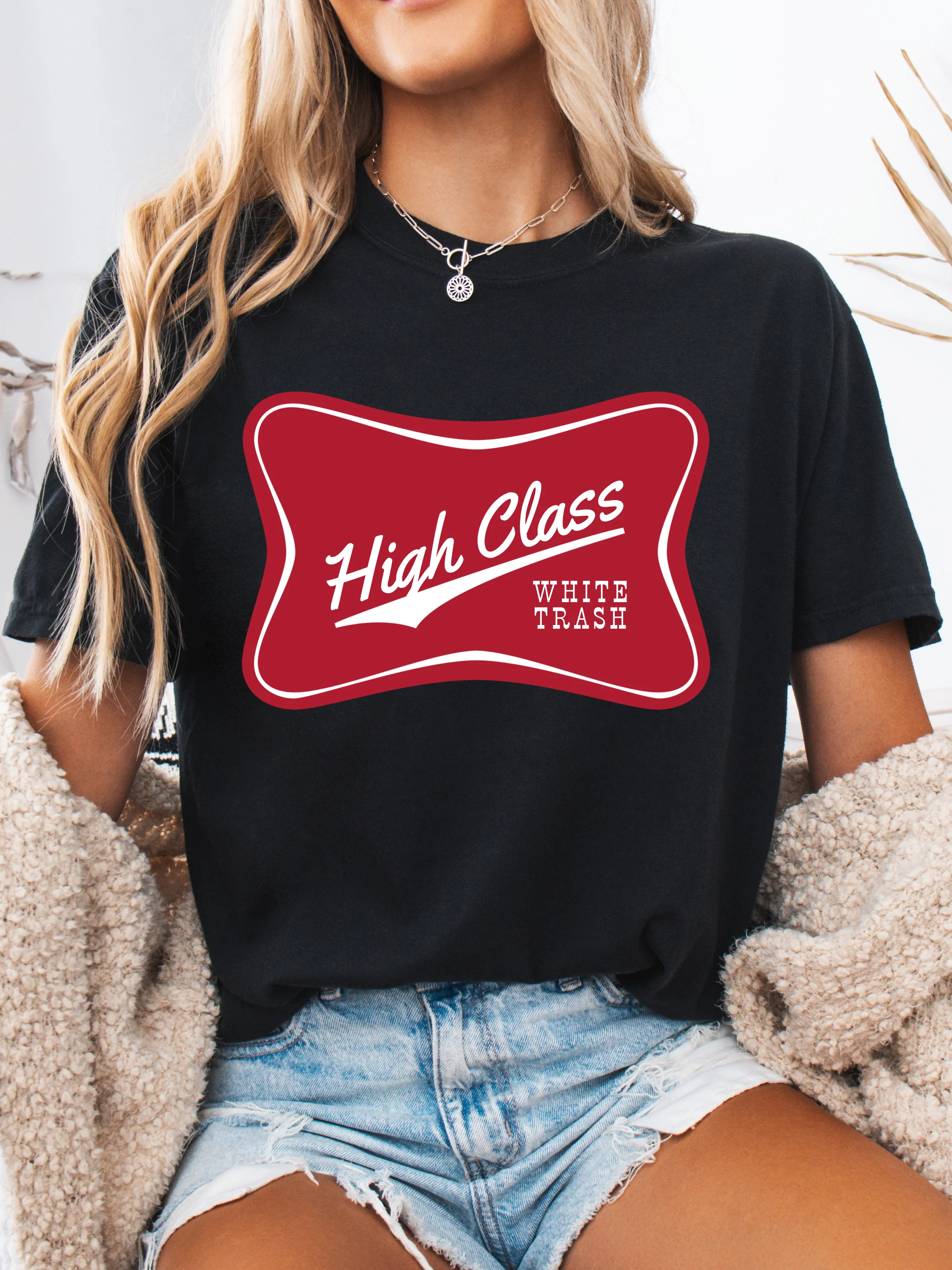 High Class White Trash Graphic - Image 12