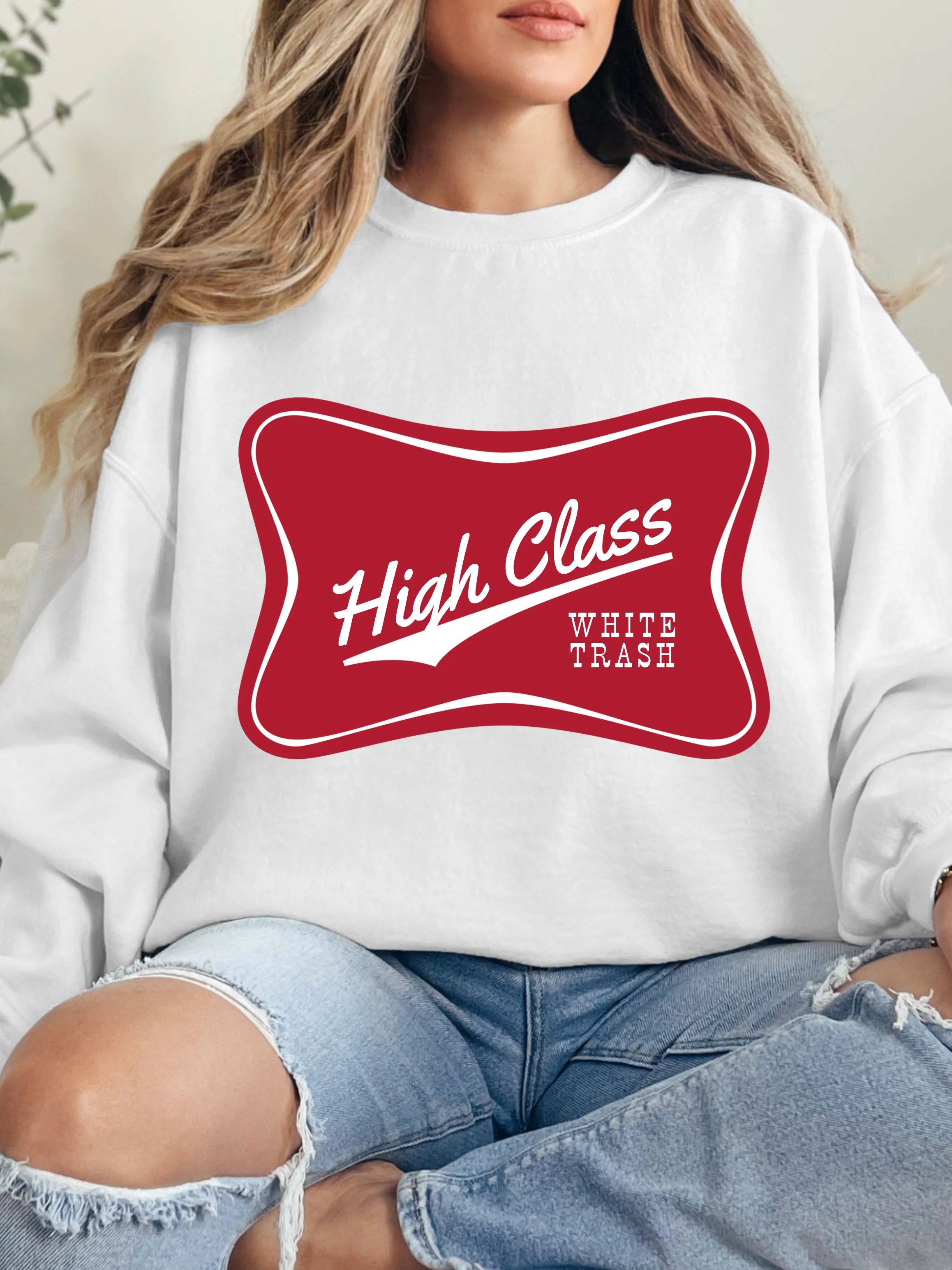 High Class White Trash Graphic - Image 15