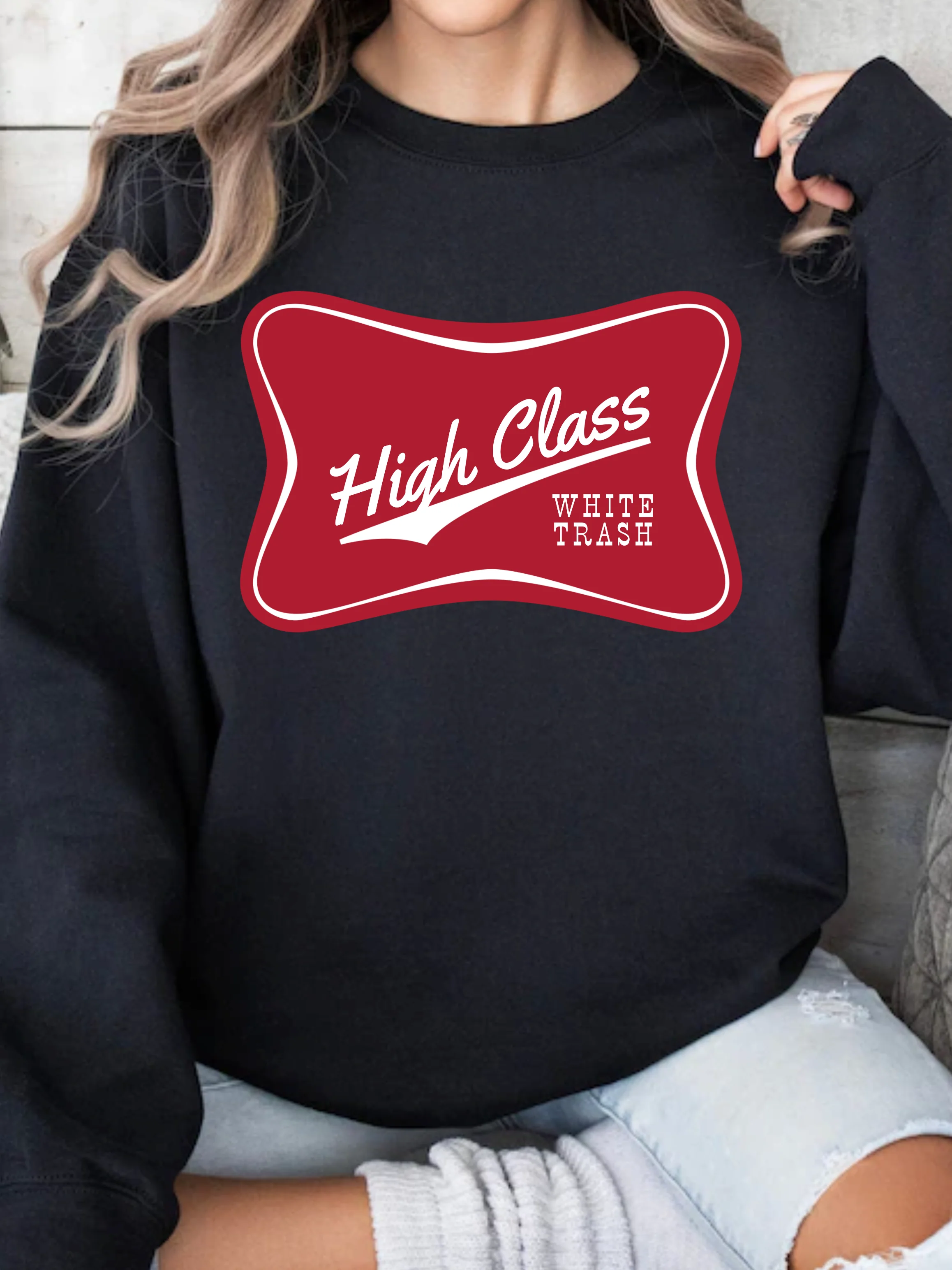 High Class White Trash Graphic - Image 7
