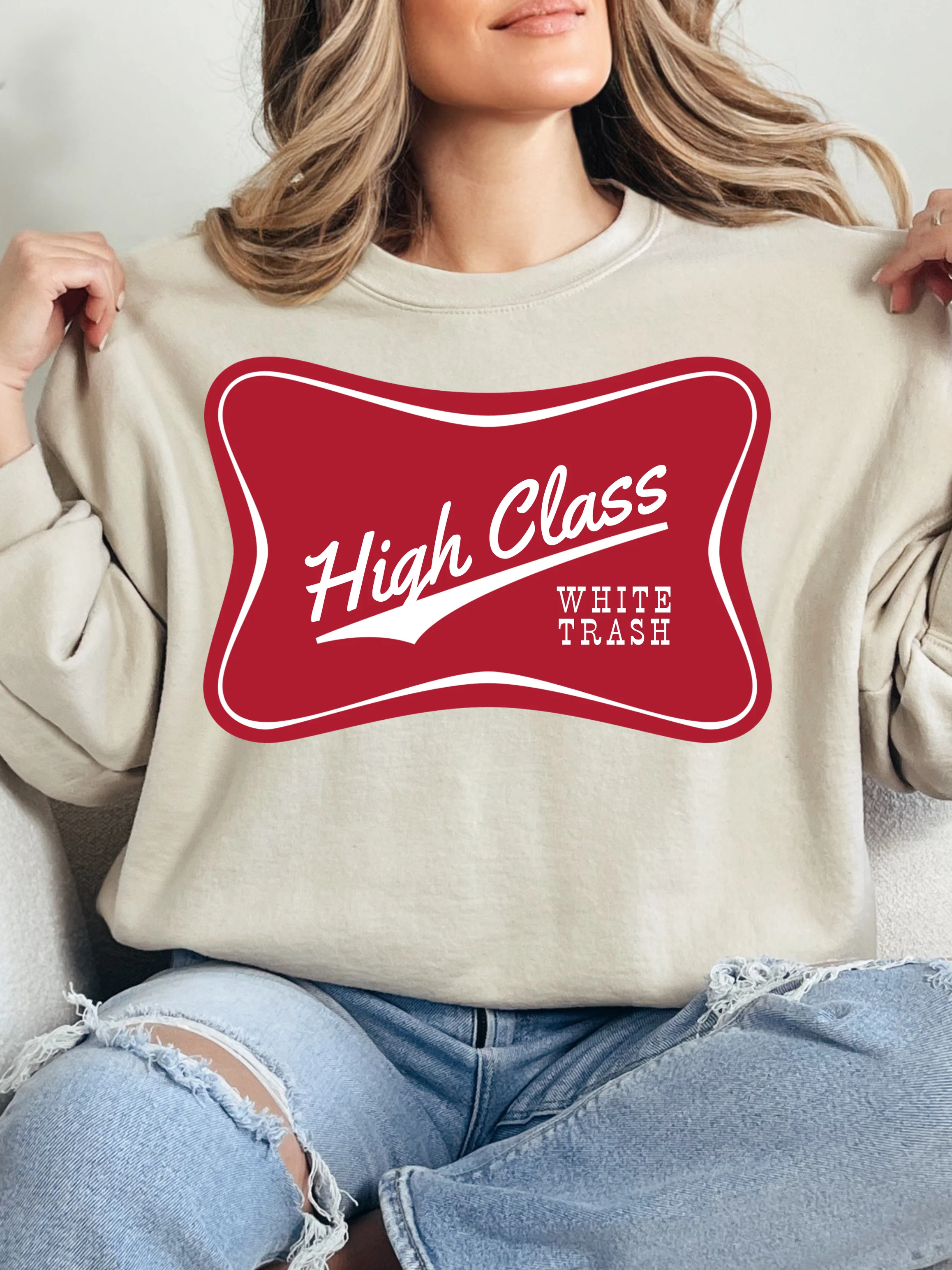 High Class White Trash Graphic - Image 8