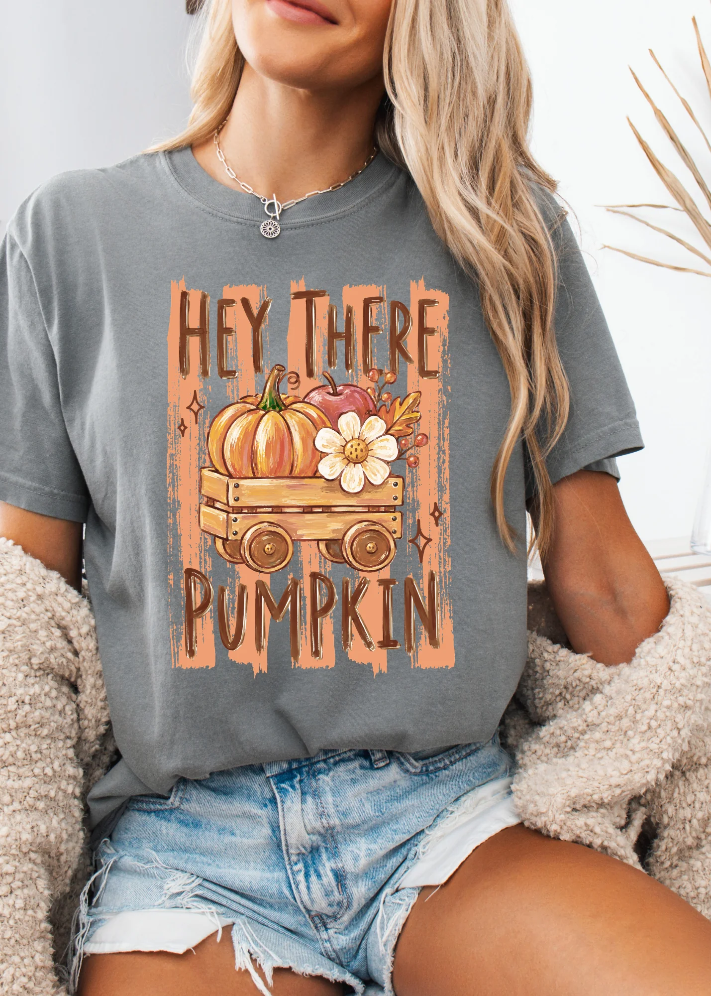 Pumpkin Blooms Graphic - Image 13