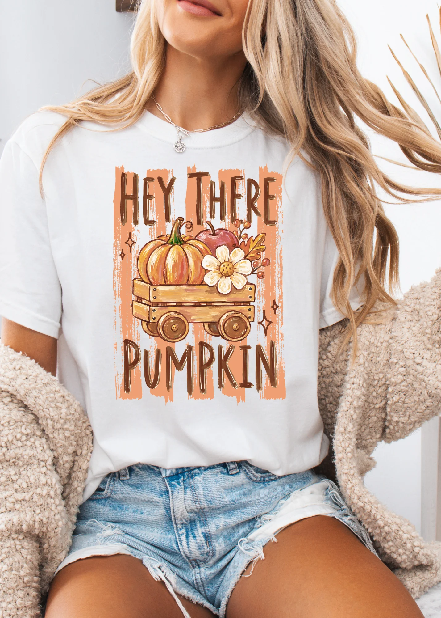 Pumpkin Blooms Graphic - Image 2