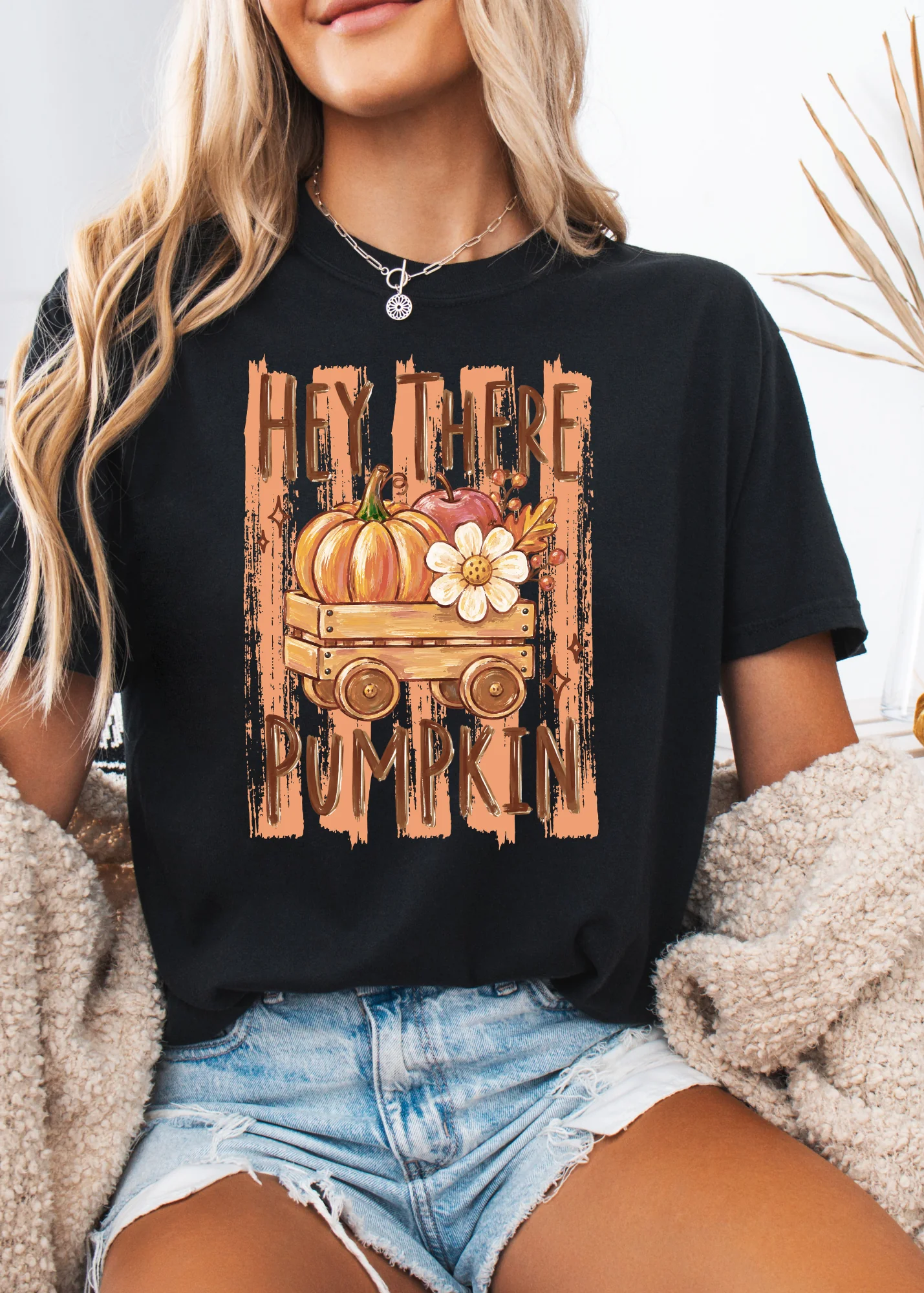Pumpkin Blooms Graphic - Image 3