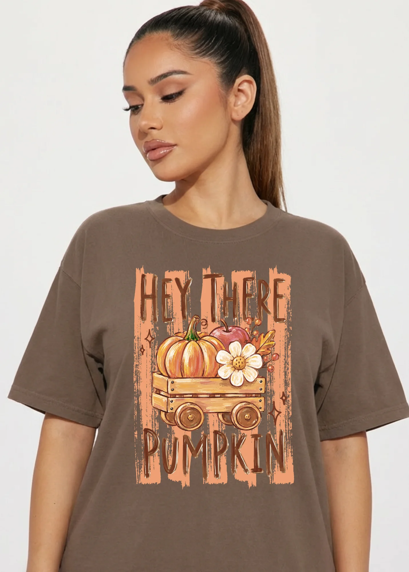 Pumpkin Blooms Graphic - Image 4
