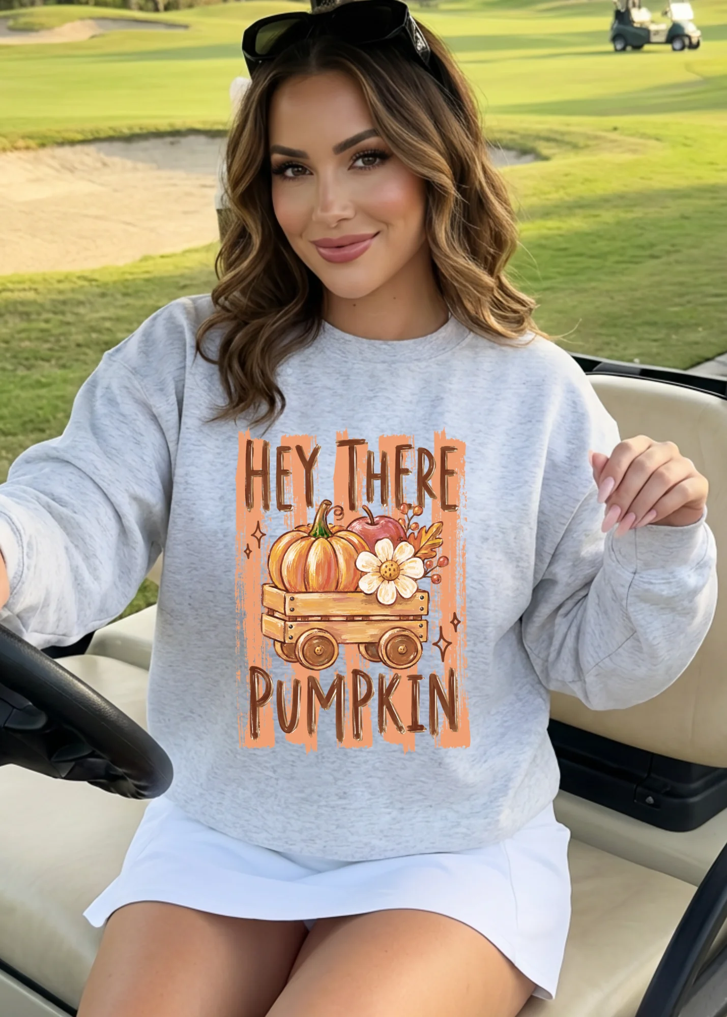 Pumpkin Blooms Graphic - Image 6