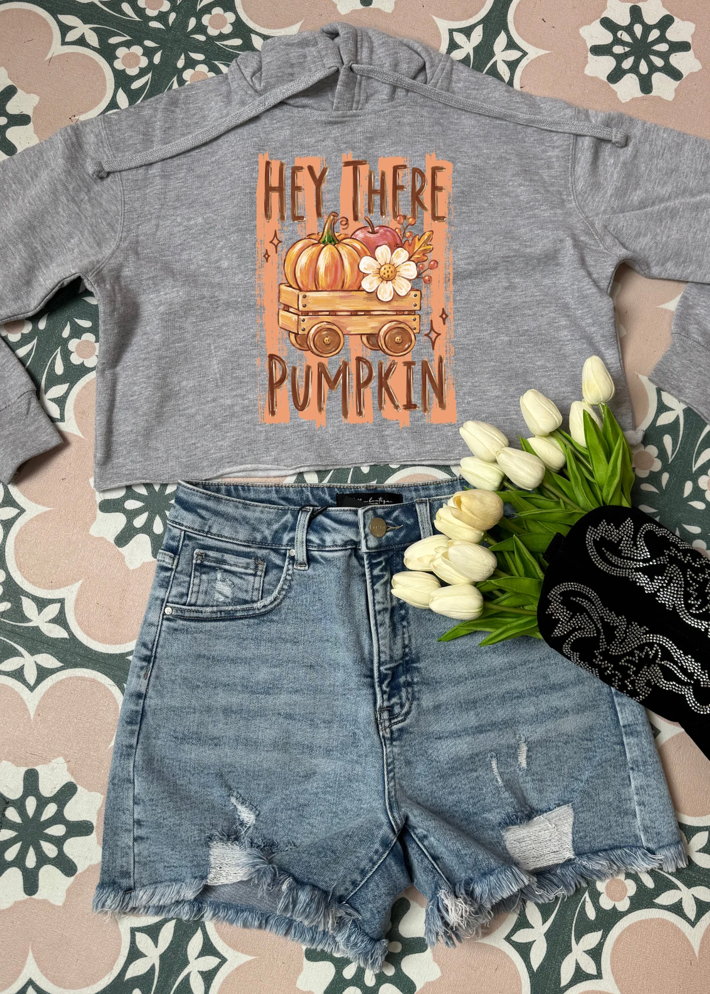 Pumpkin Blooms Graphic - Image 9
