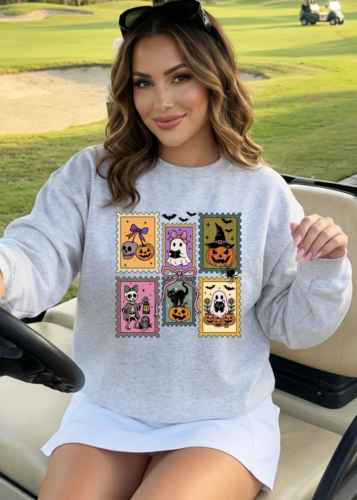 Pumpkin Postcards Graphic - Image 11