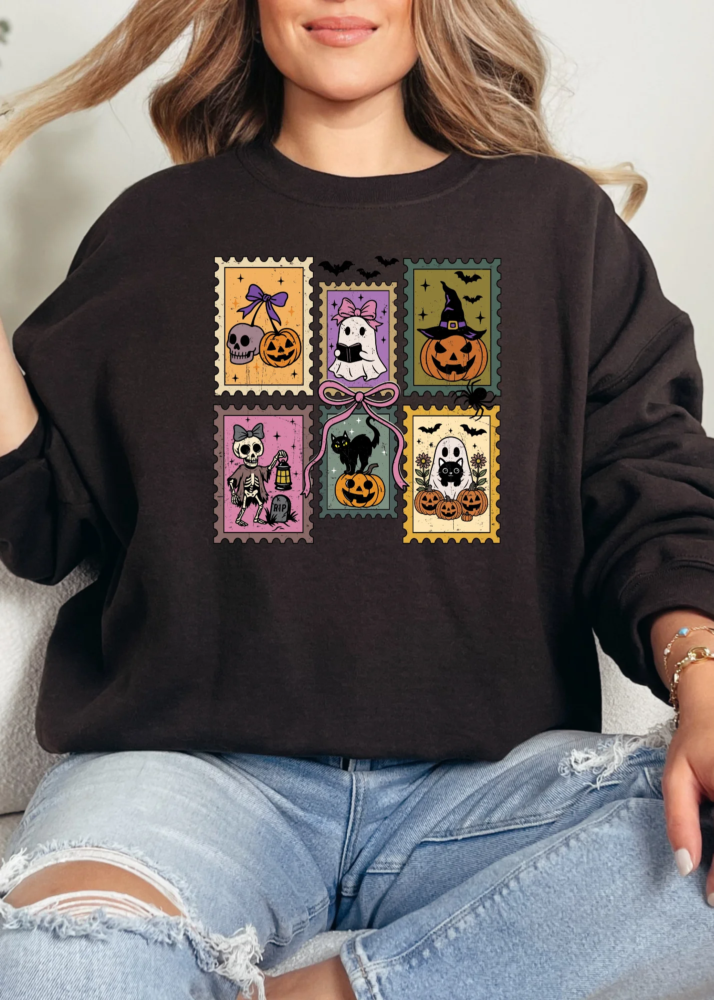 Pumpkin Postcards Graphic - Image 13