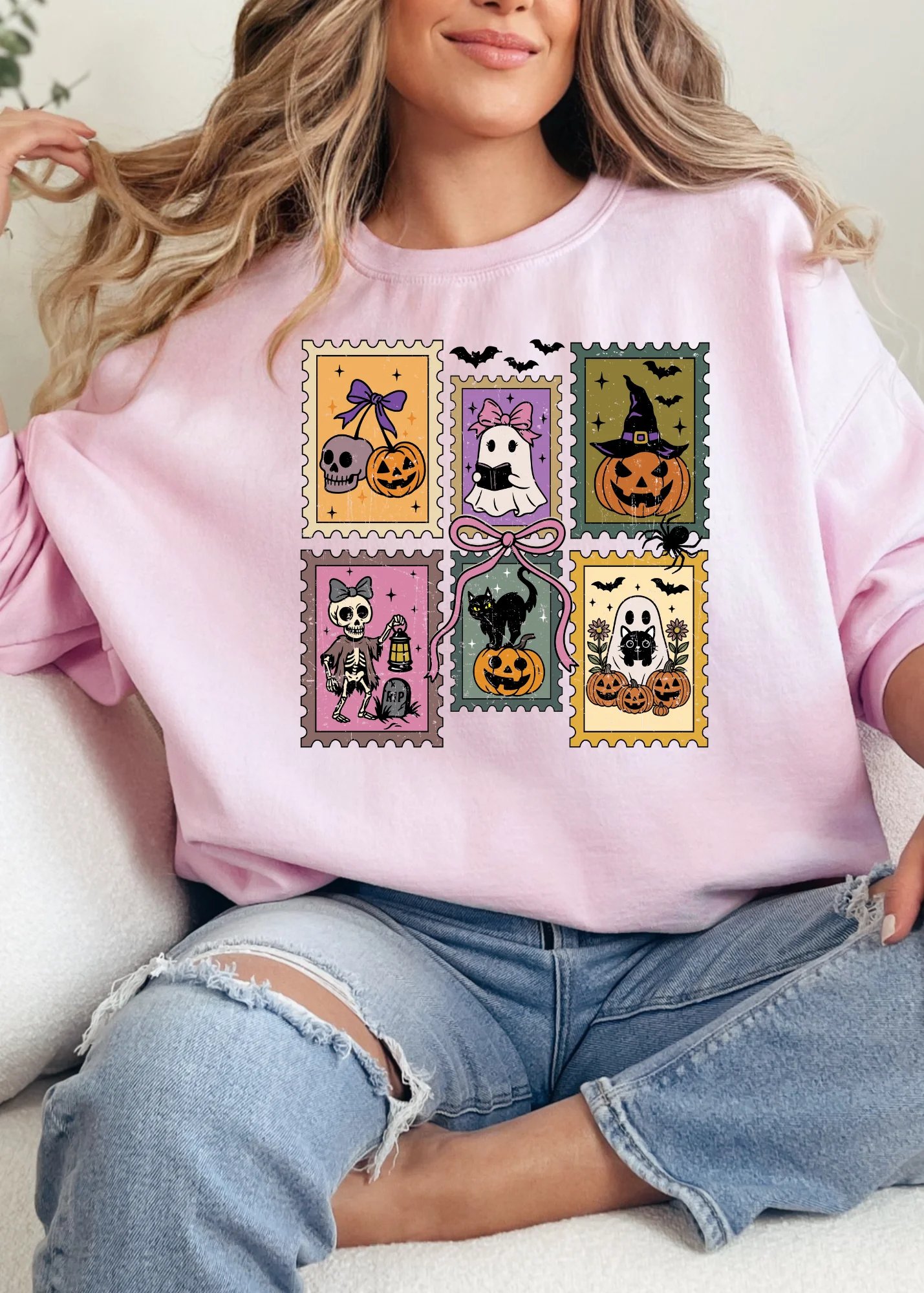 Pumpkin Postcards Graphic - Image 14