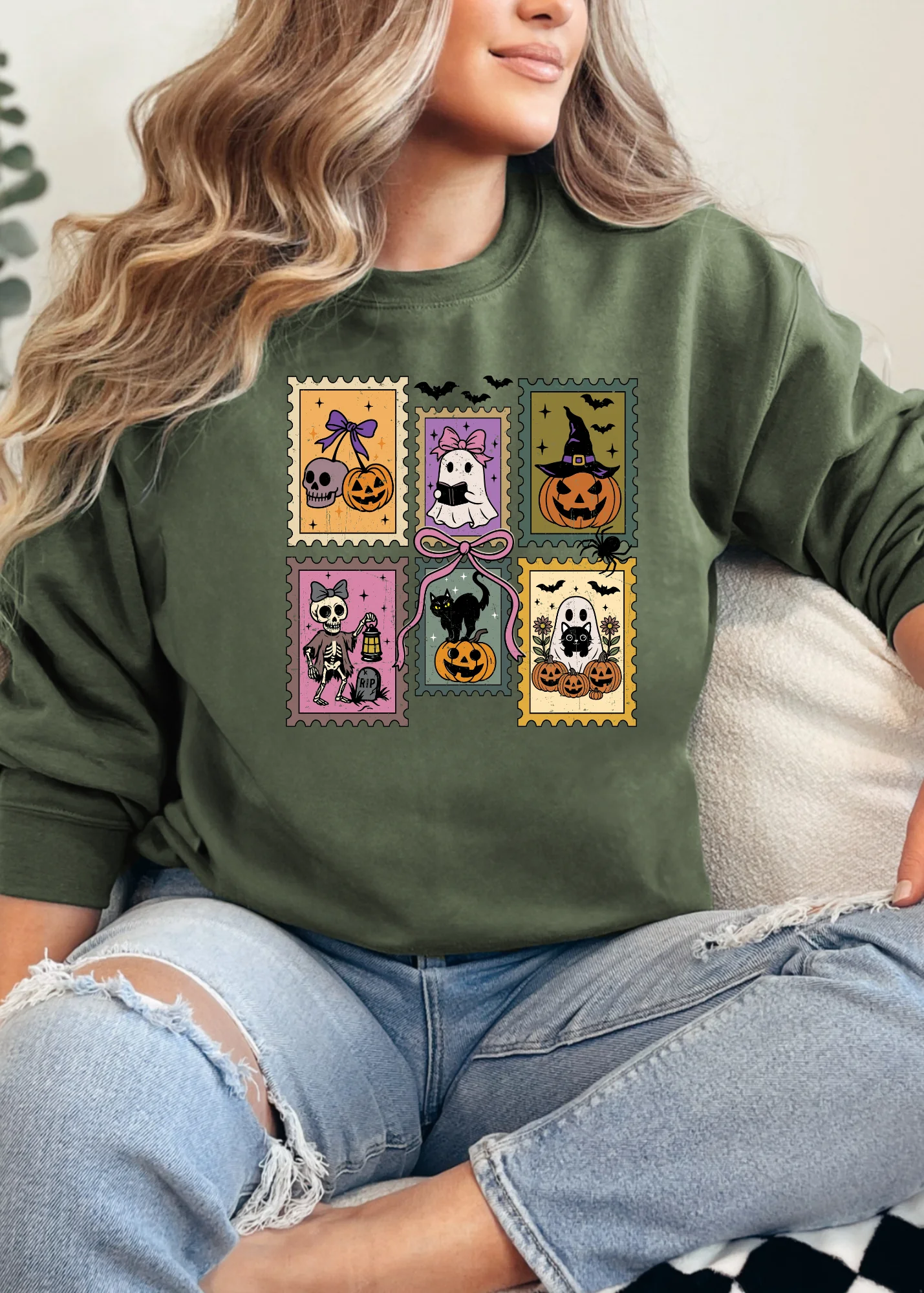 Pumpkin Postcards Graphic - Image 15