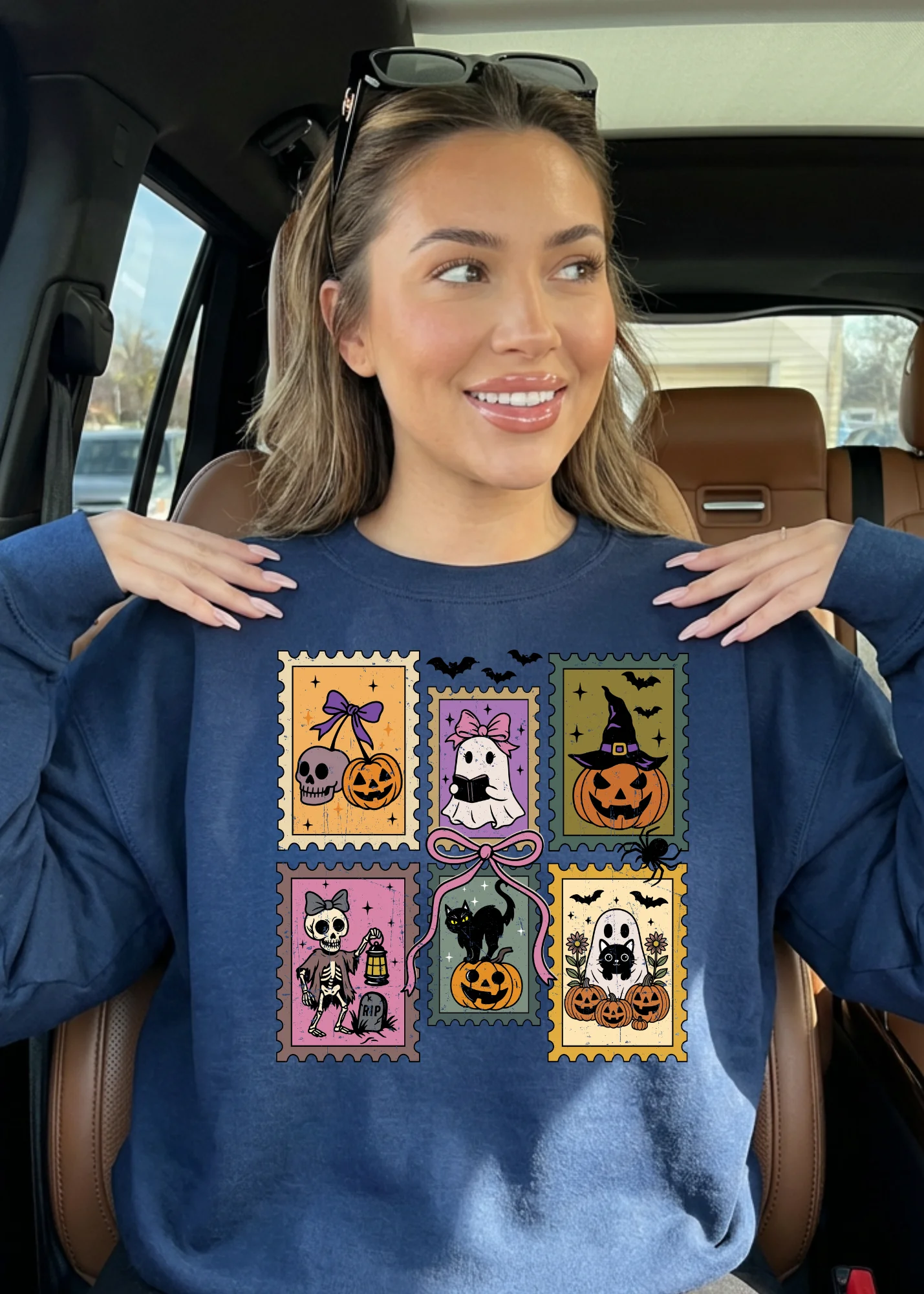Pumpkin Postcards Graphic - Image 16