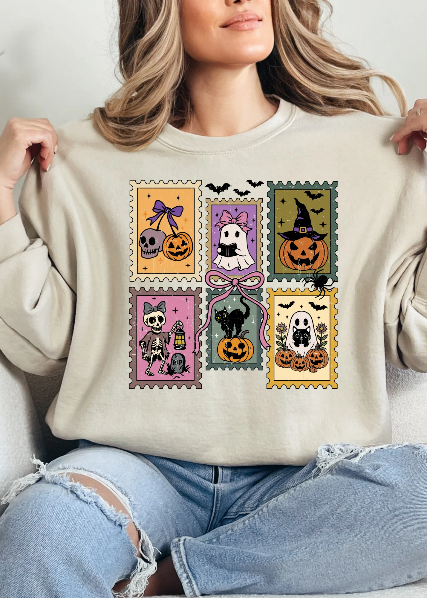 Pumpkin Postcards Graphic - Image 17