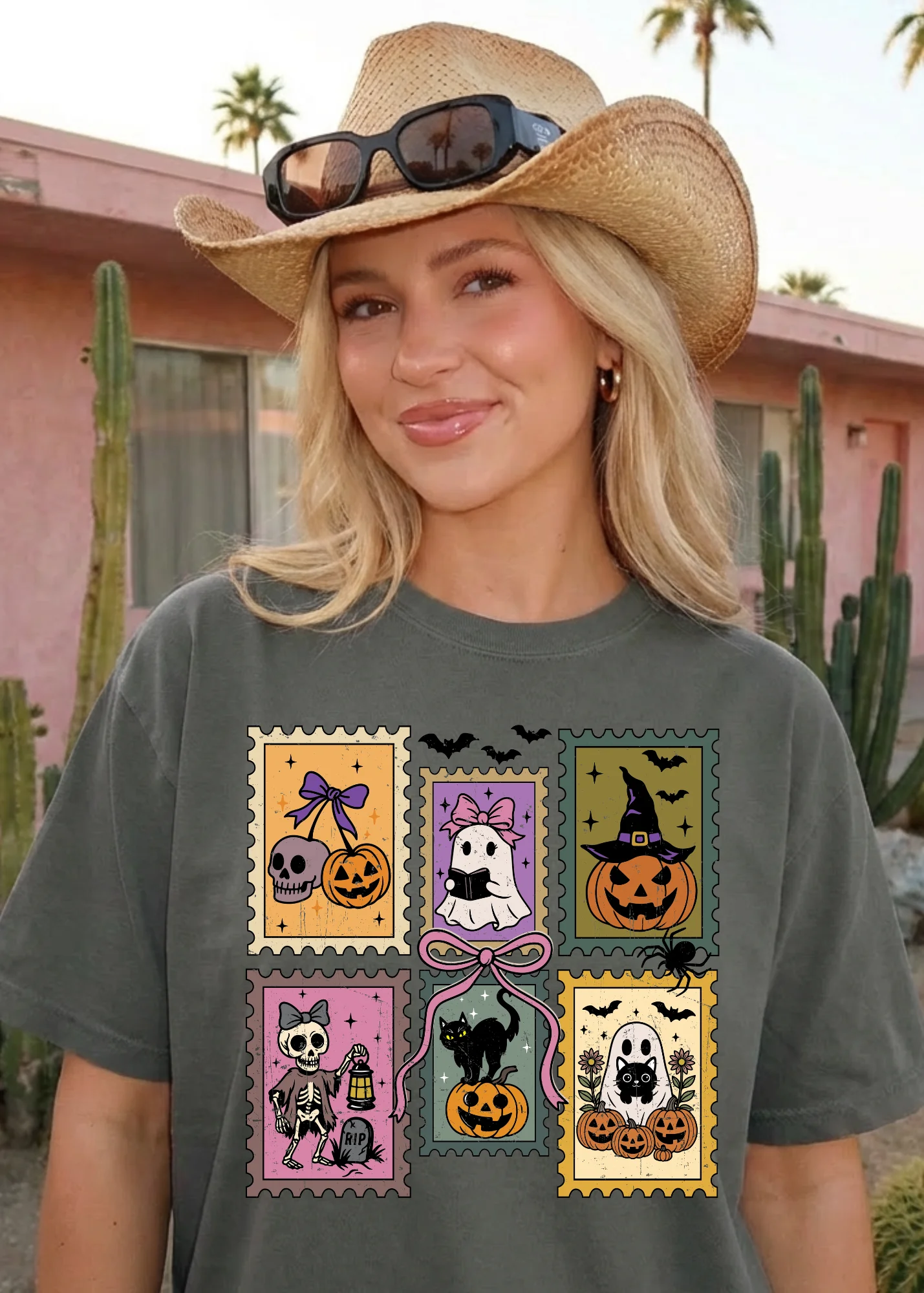 Pumpkin Postcards Graphic - Image 19