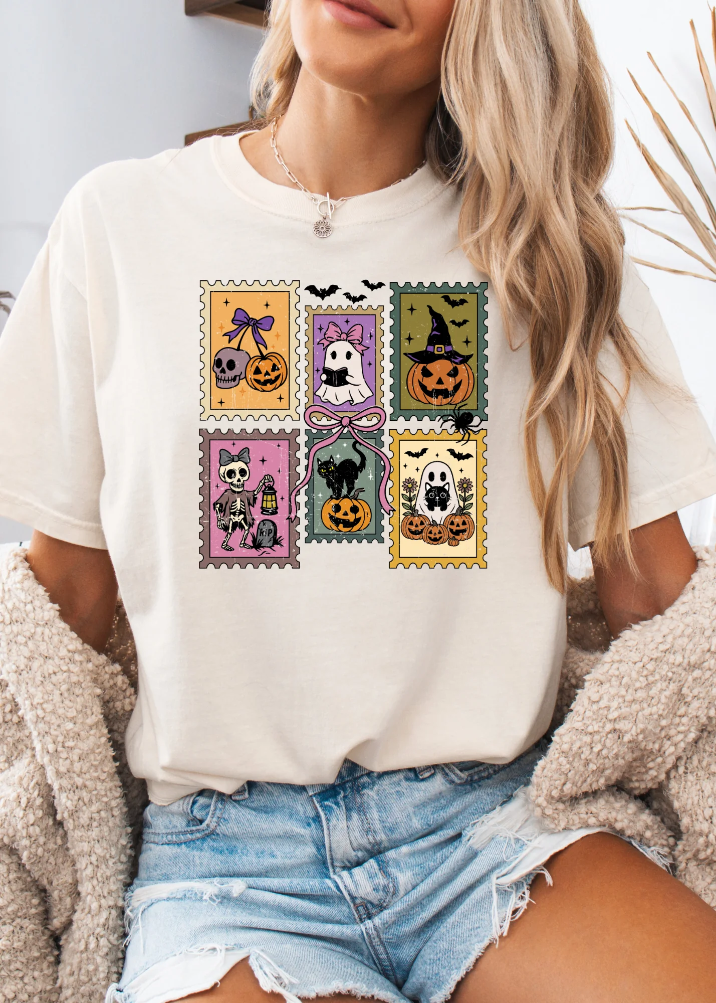 Pumpkin Postcards Graphic - Image 3