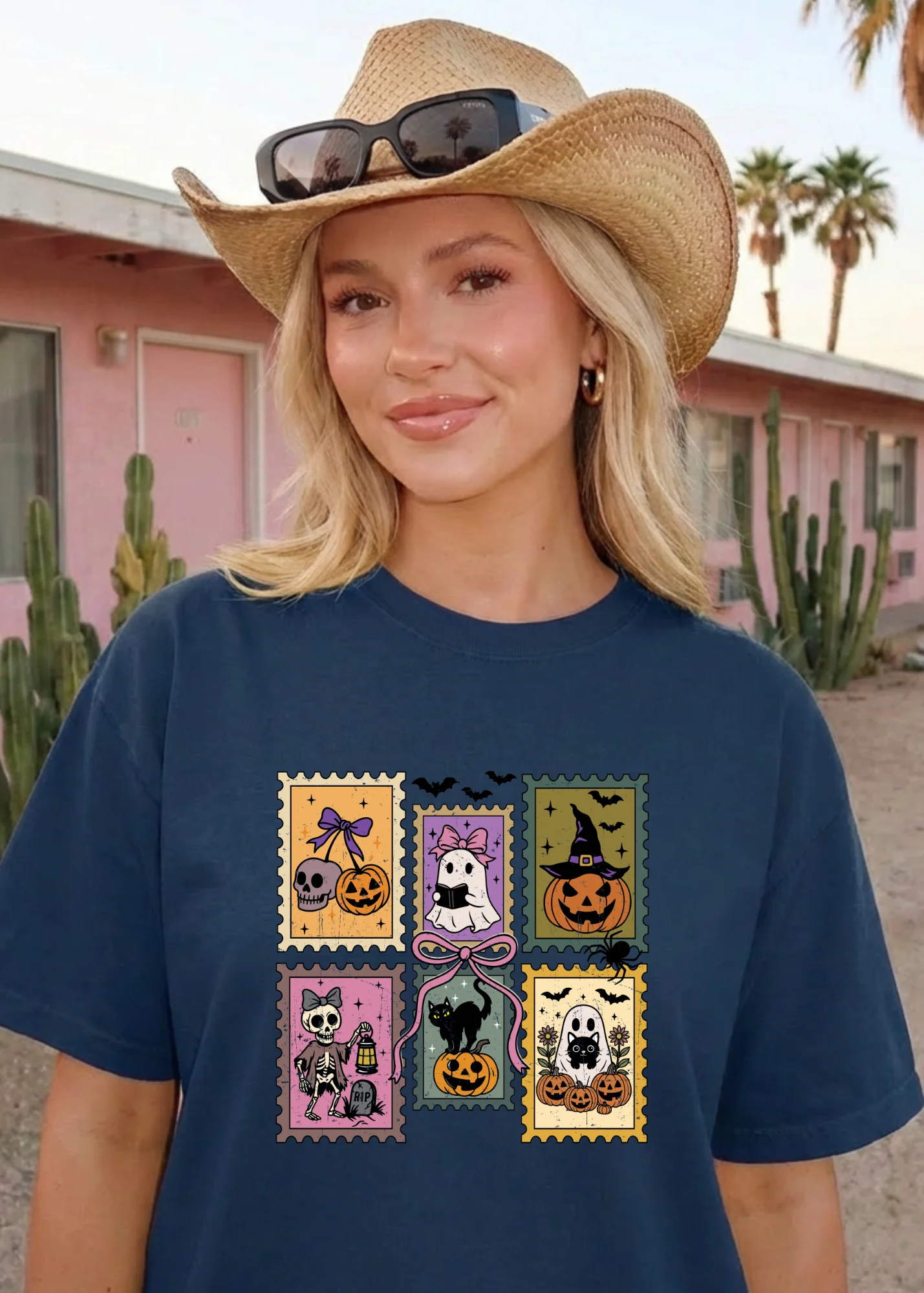 Pumpkin Postcards Graphic - Image 9