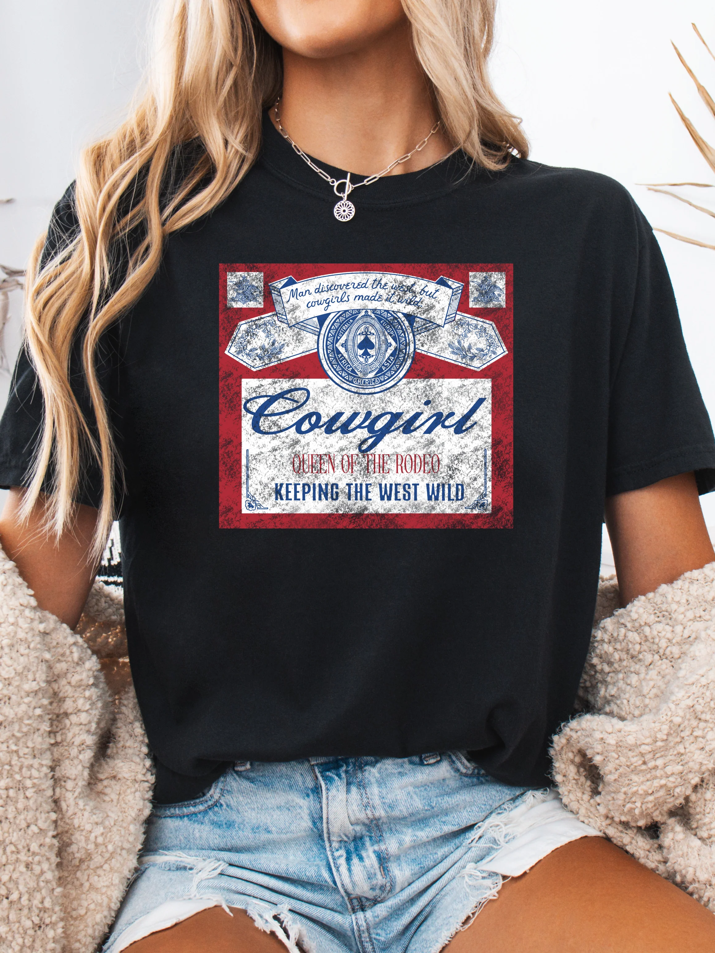 Queen of the Rodeo Graphic - Image 12