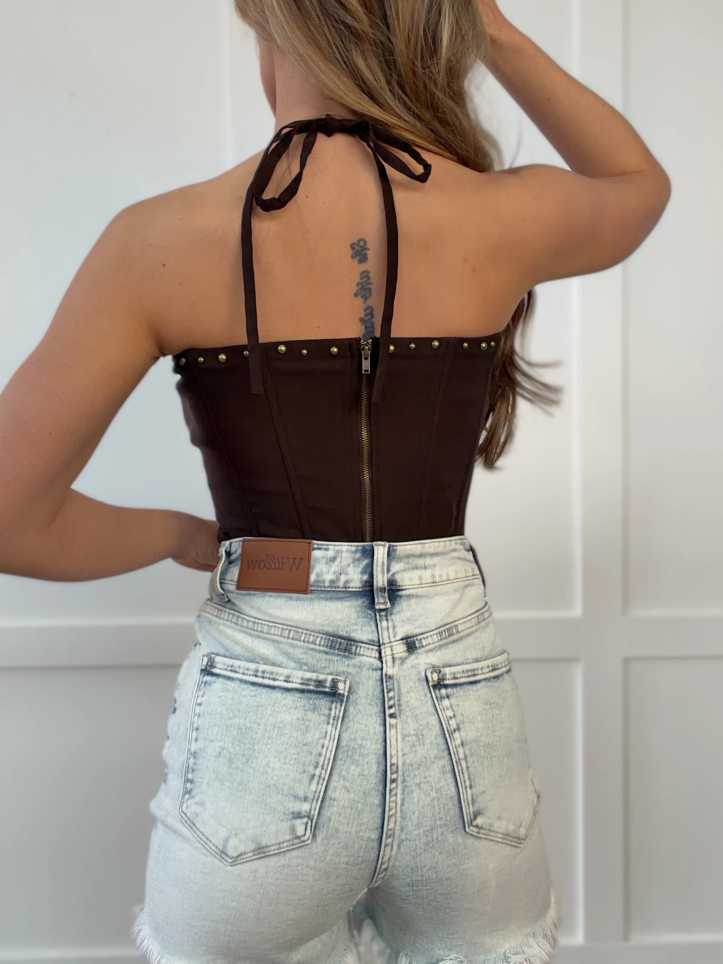 Raelynn Western Corset Top - Image 6