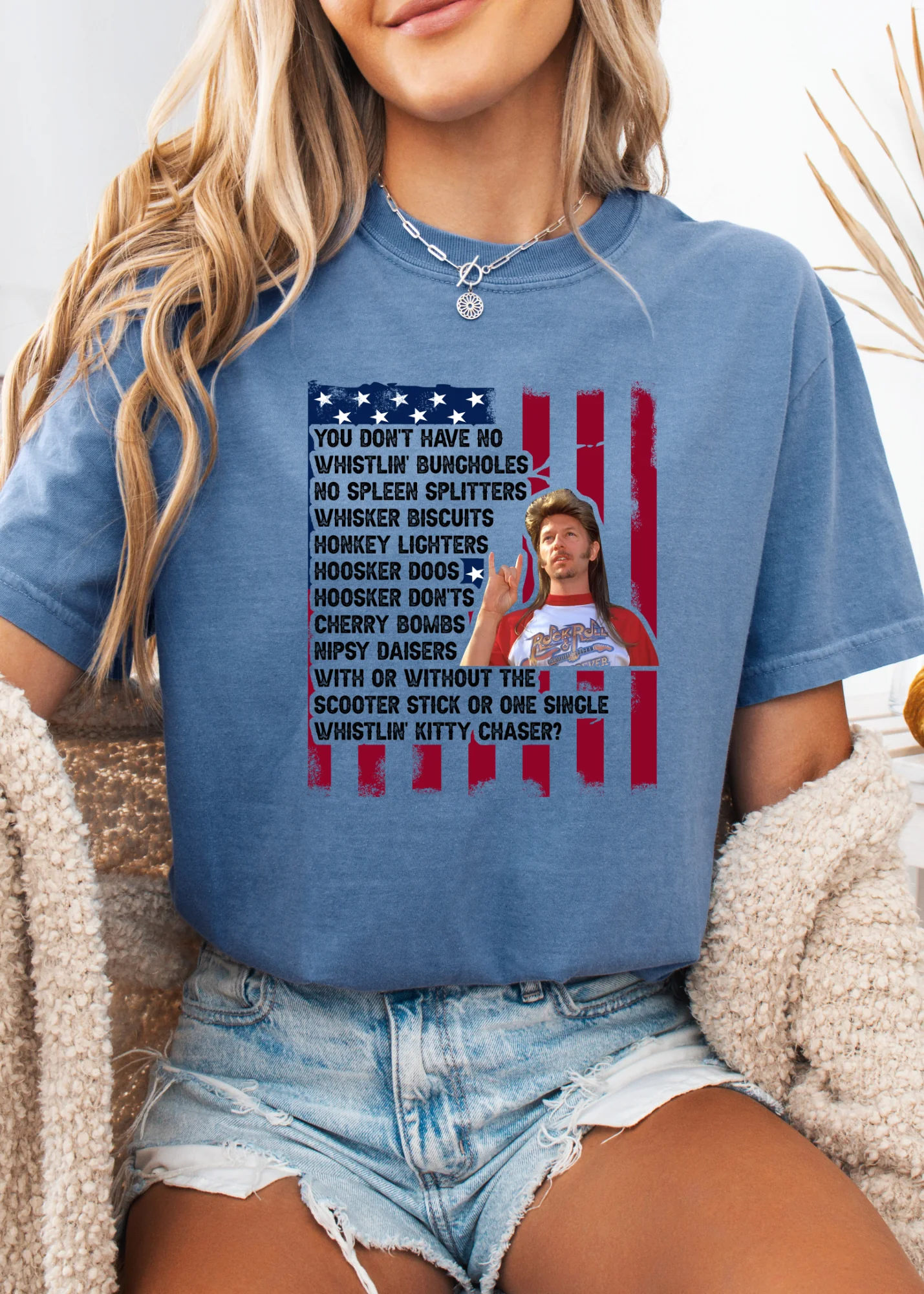 Redneck Rockstar Graphic T-Shirt - Image 5