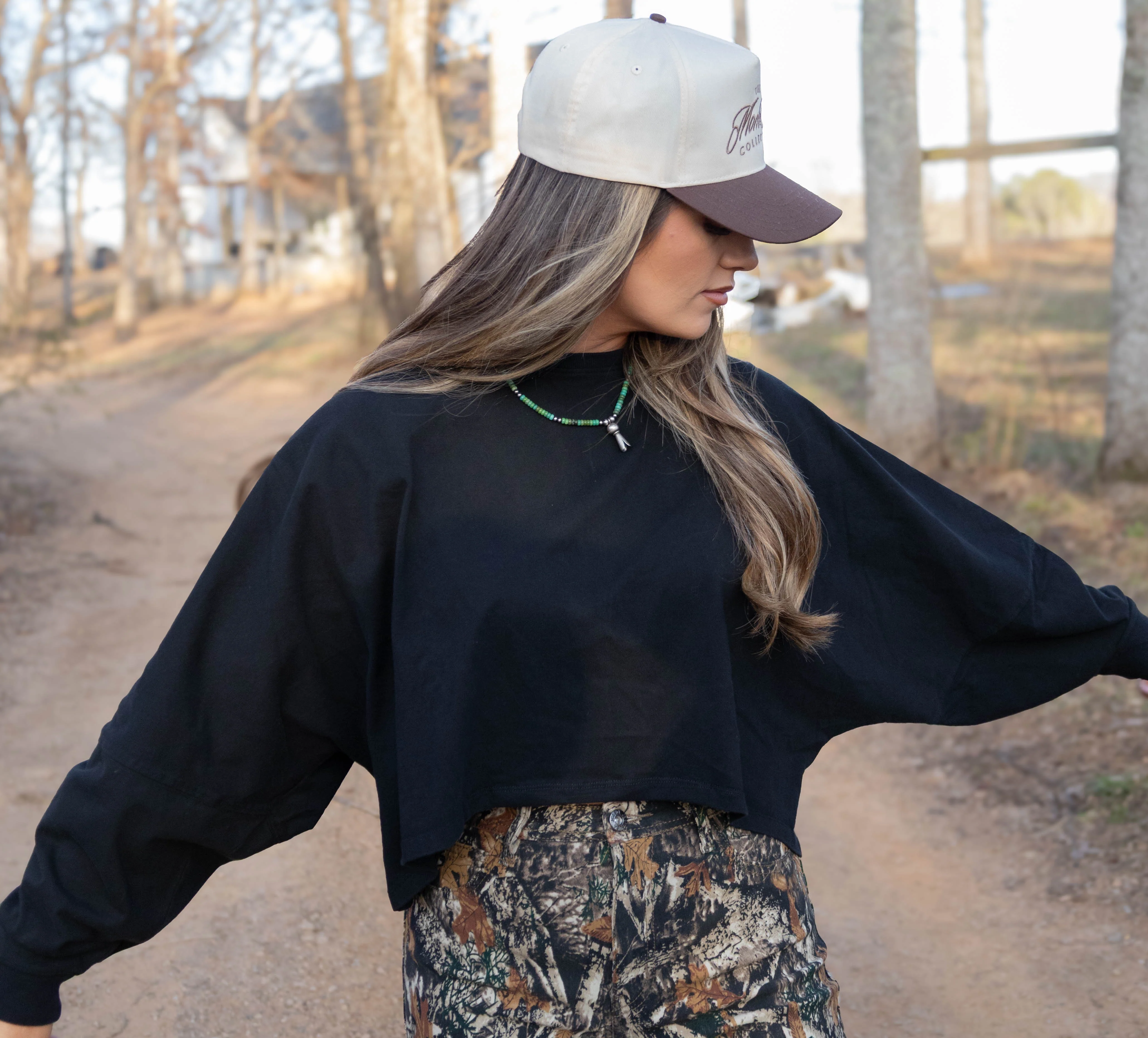 Riley Cropped Long Sleeve - Image 14