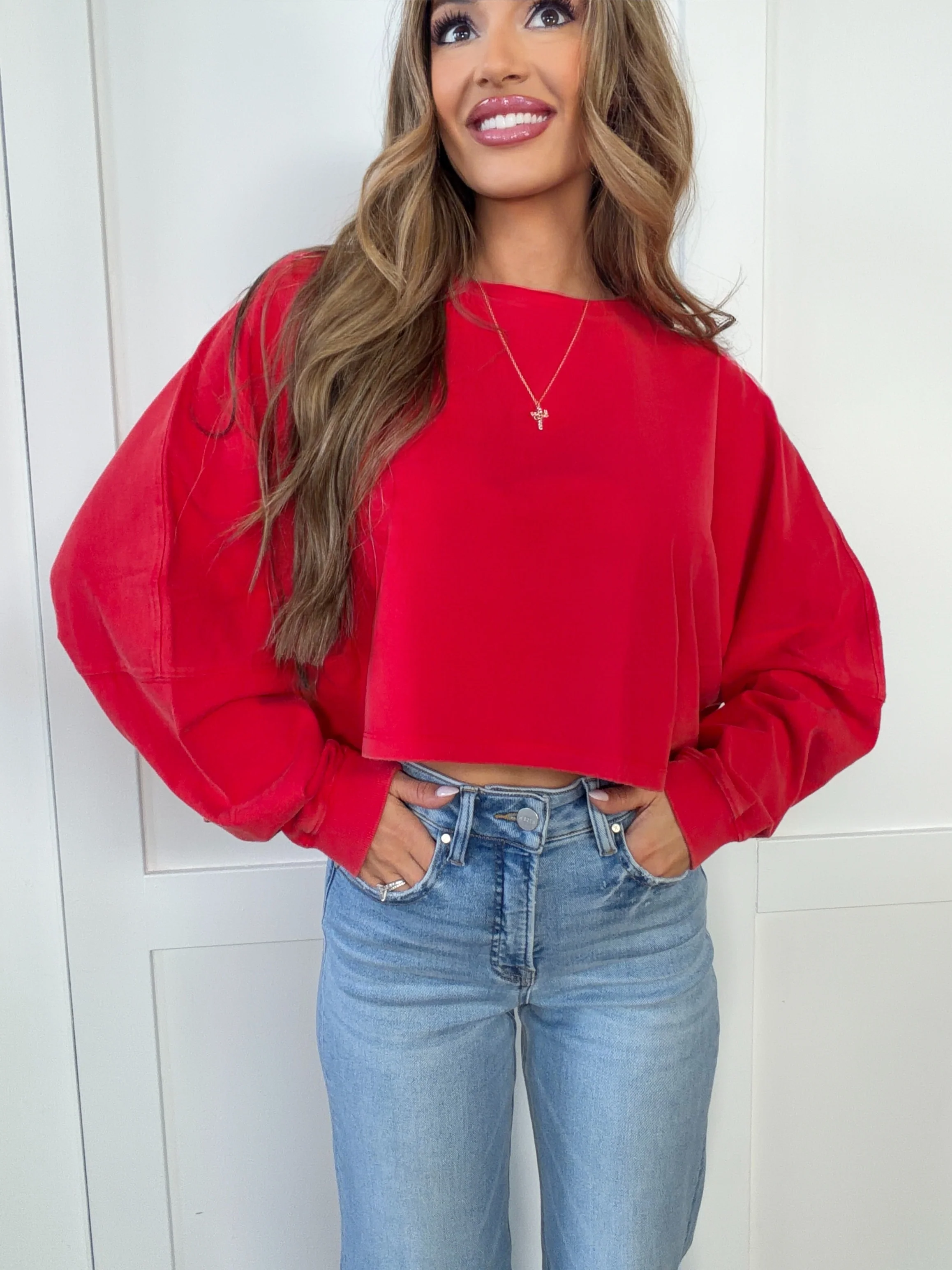 Riley Cropped Long Sleeve - Image 16