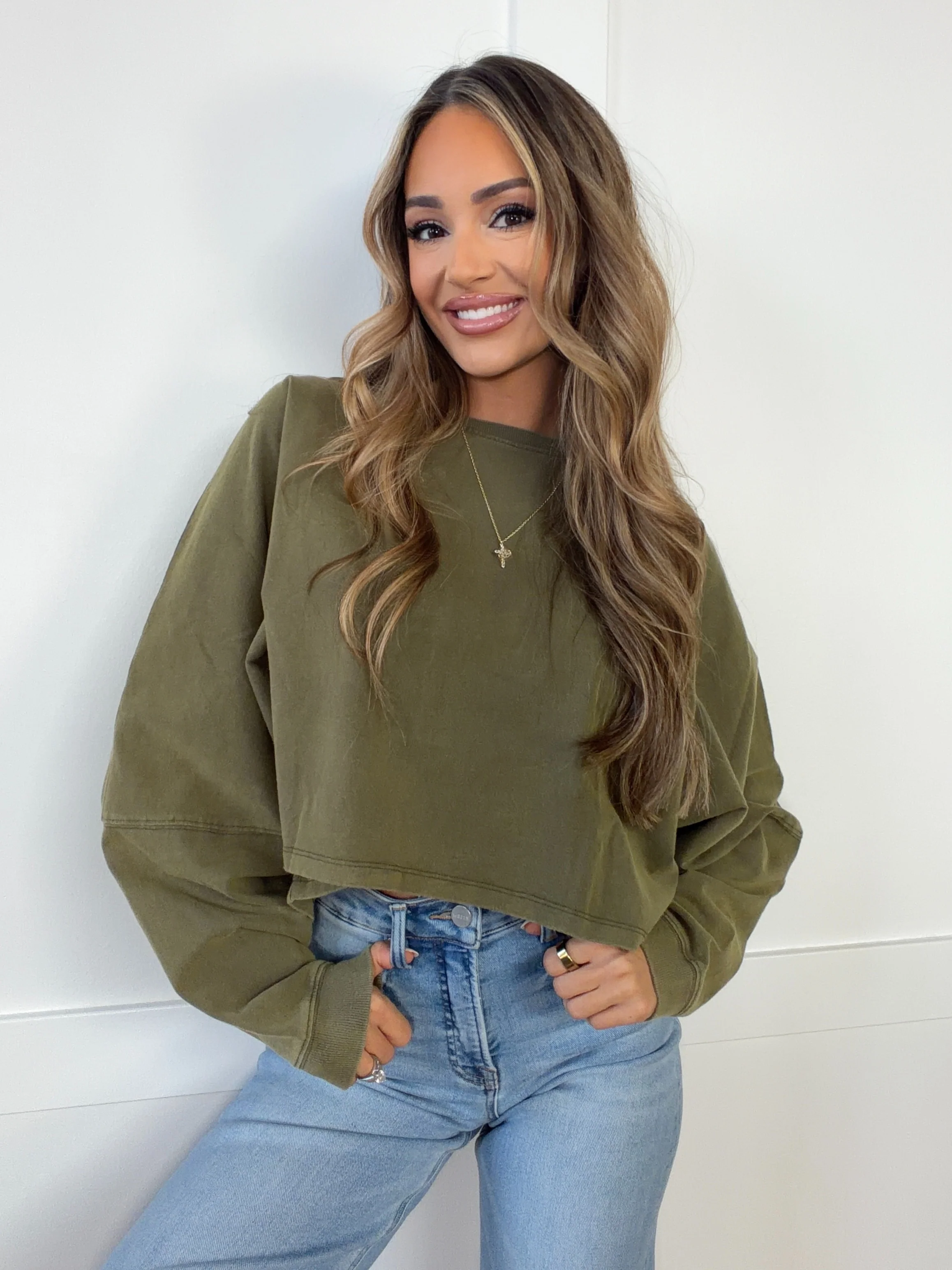 Riley Cropped Long Sleeve - Image 26