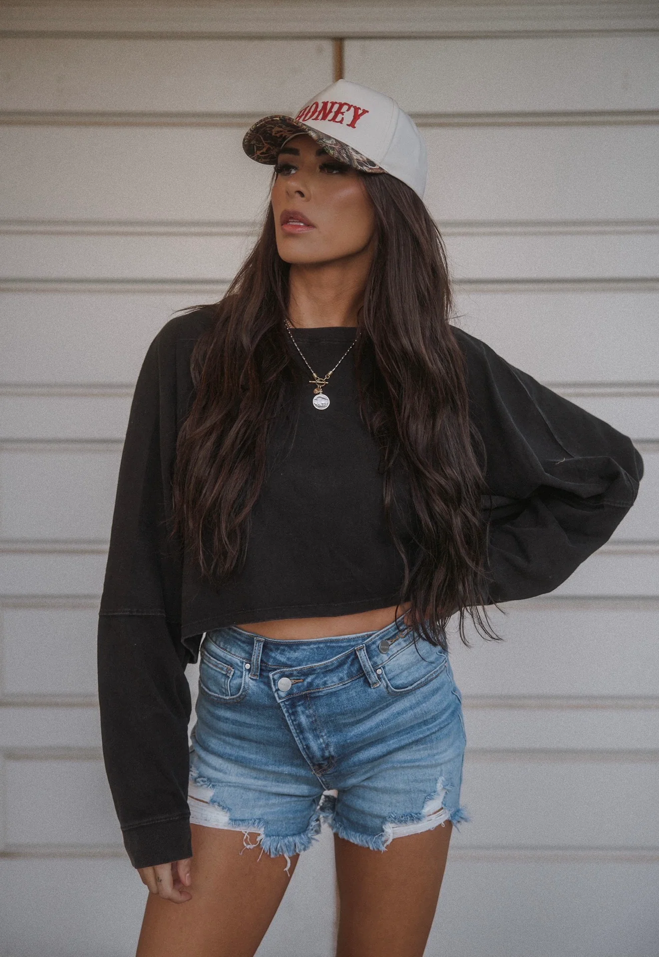 Riley Cropped Long Sleeve - Image 33