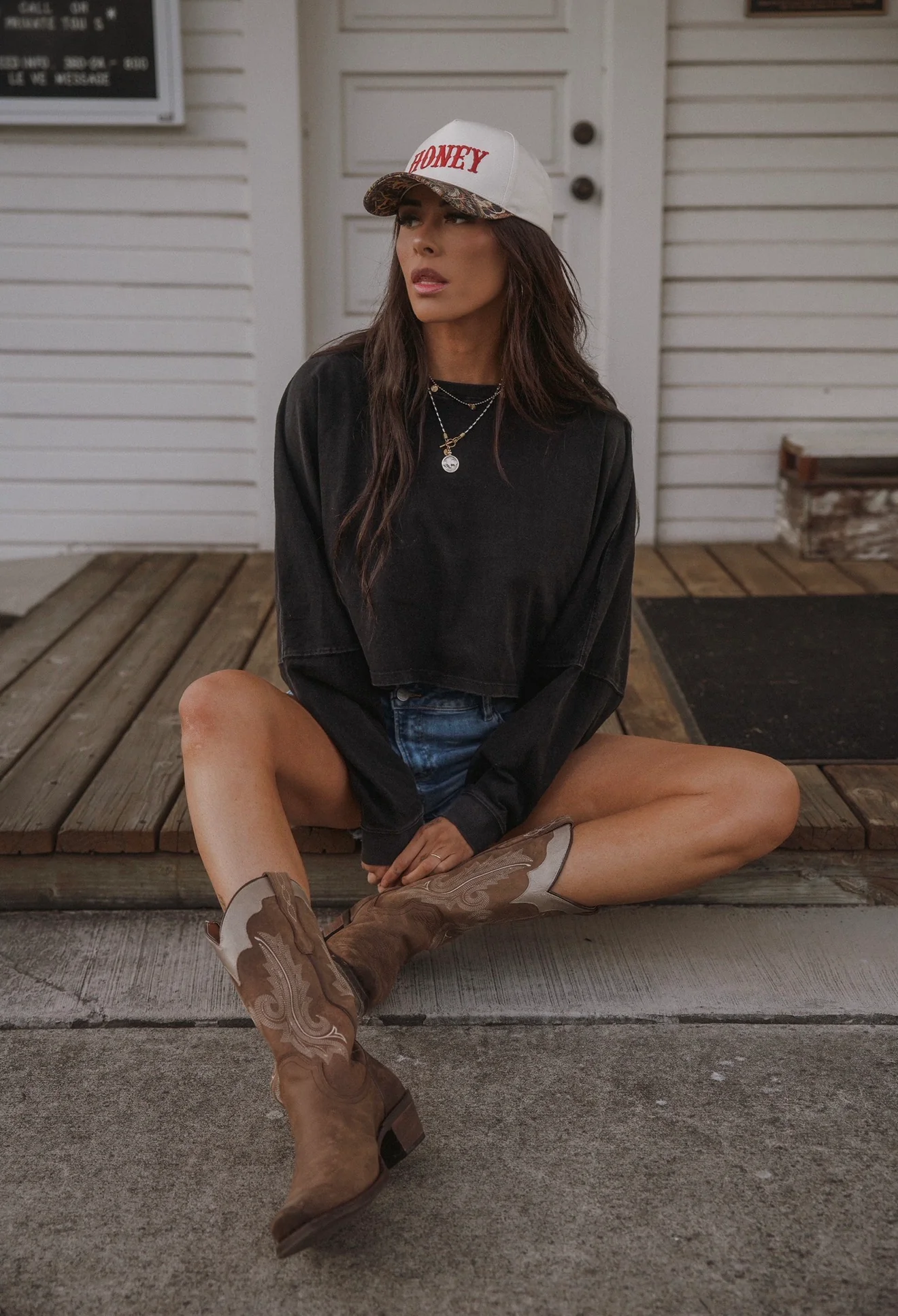 Riley Cropped Long Sleeve - Image 34