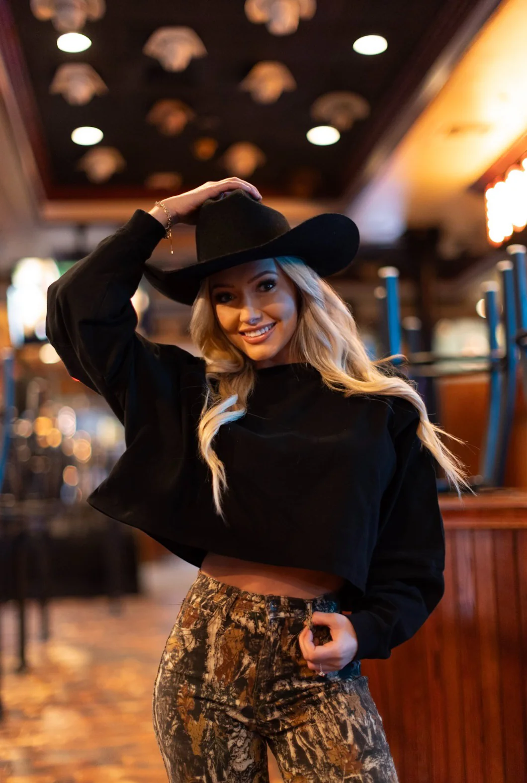 Riley Cropped Long Sleeve - Image 39