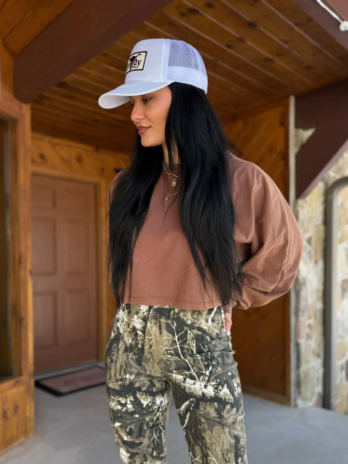 Riley Cropped Long Sleeve - Image 40