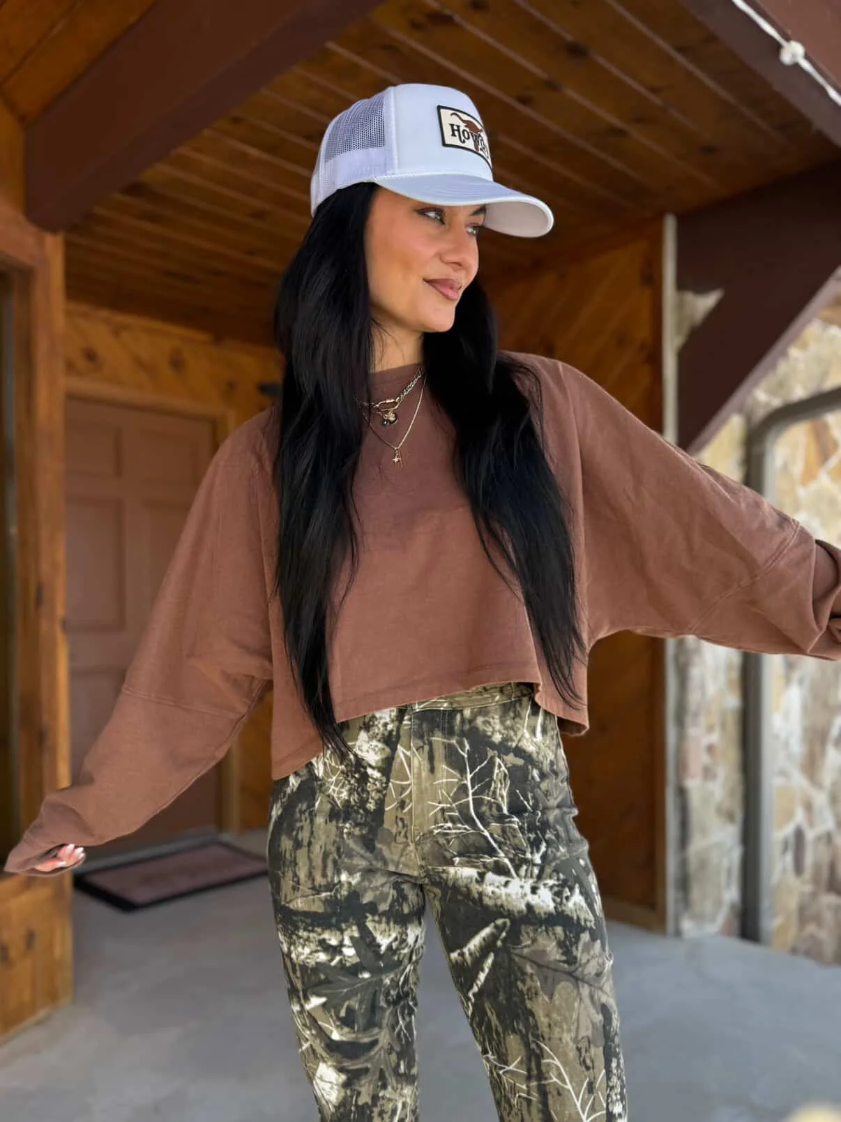 Riley Cropped Long Sleeve - Image 43