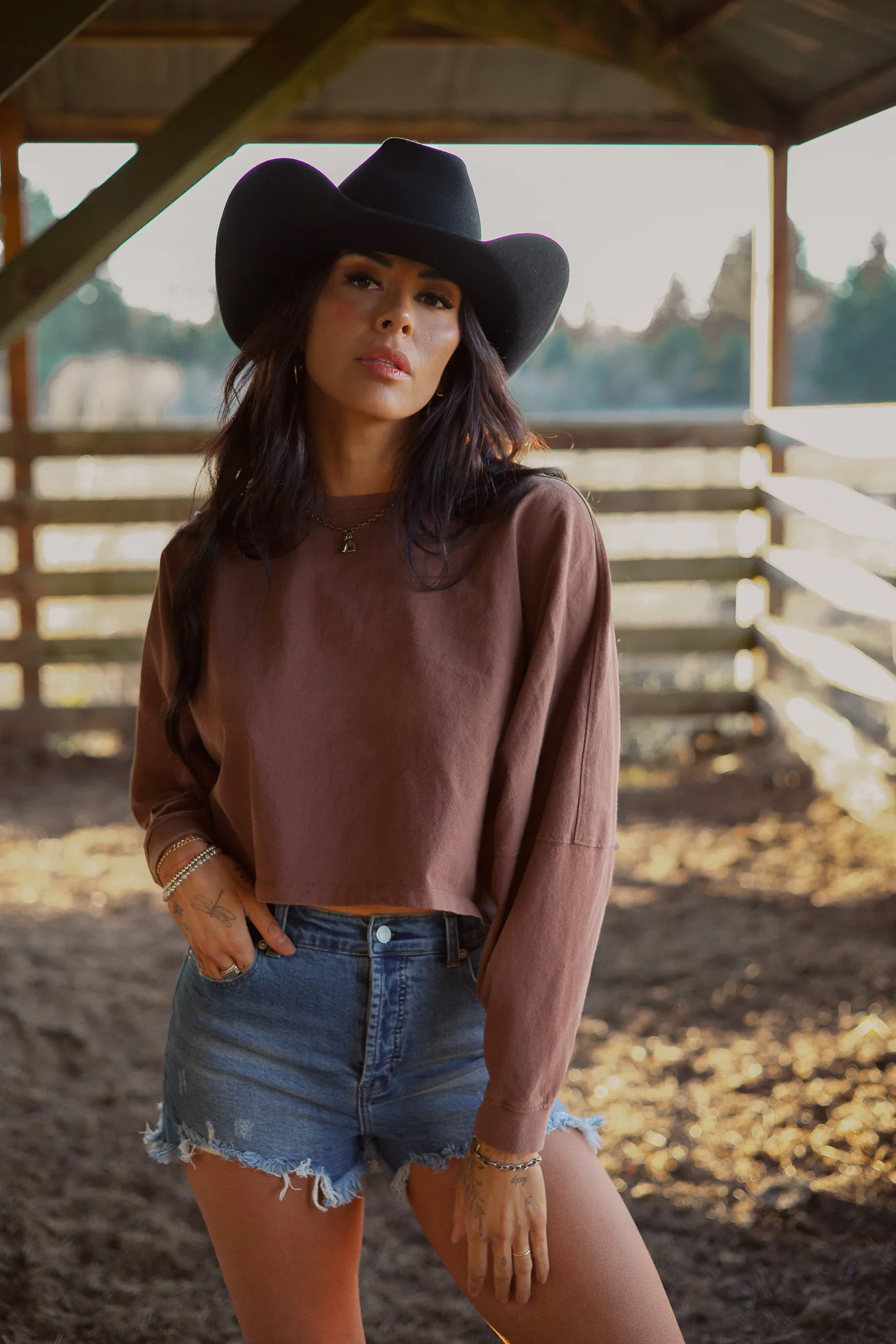 Riley Cropped Long Sleeve - Image 46
