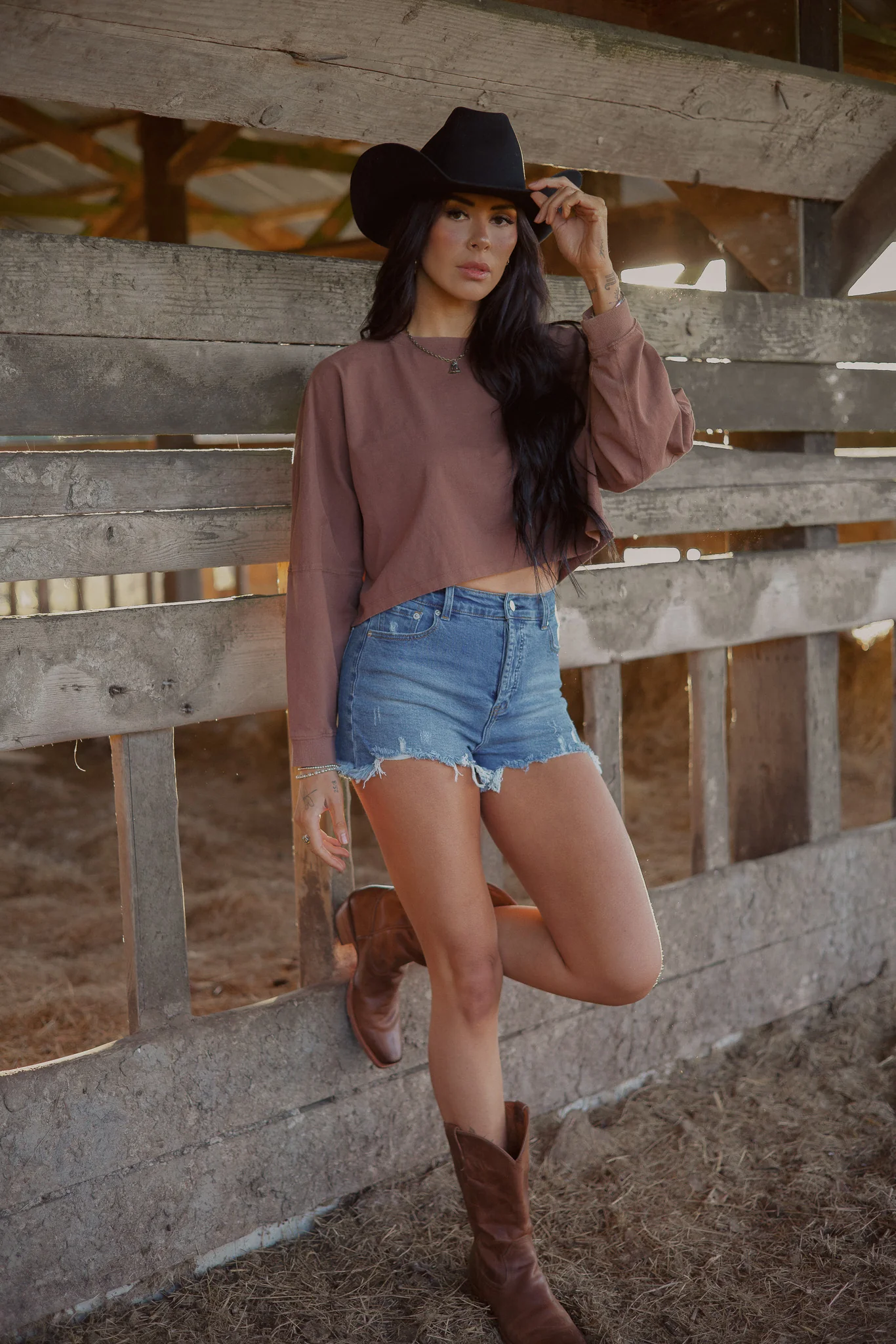 Riley Cropped Long Sleeve - Image 49