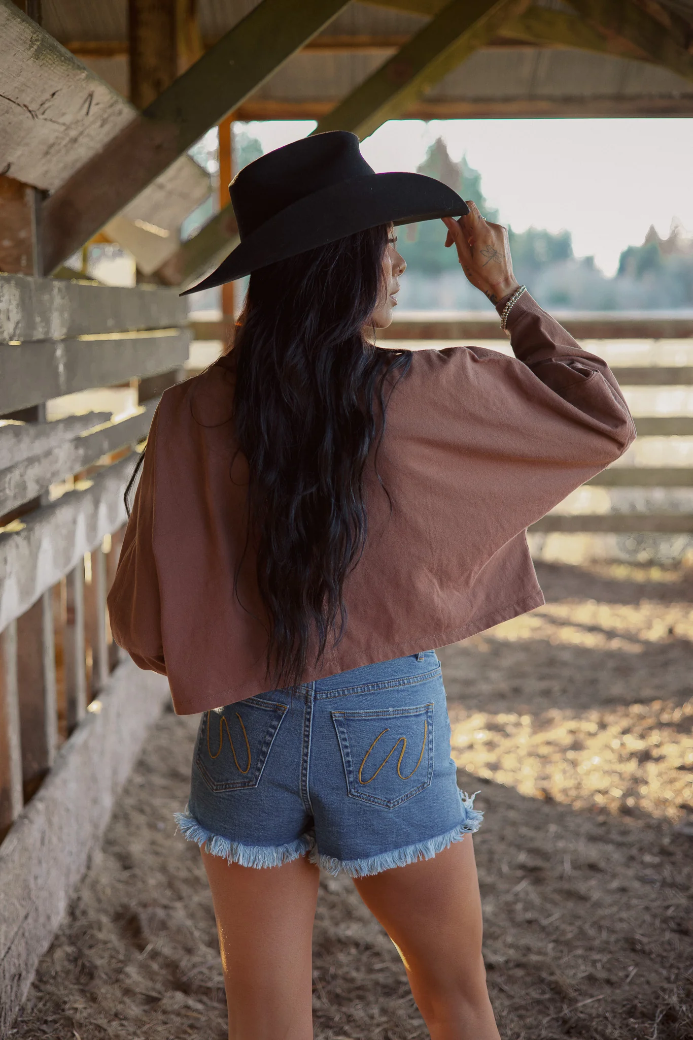 Riley Cropped Long Sleeve - Image 51