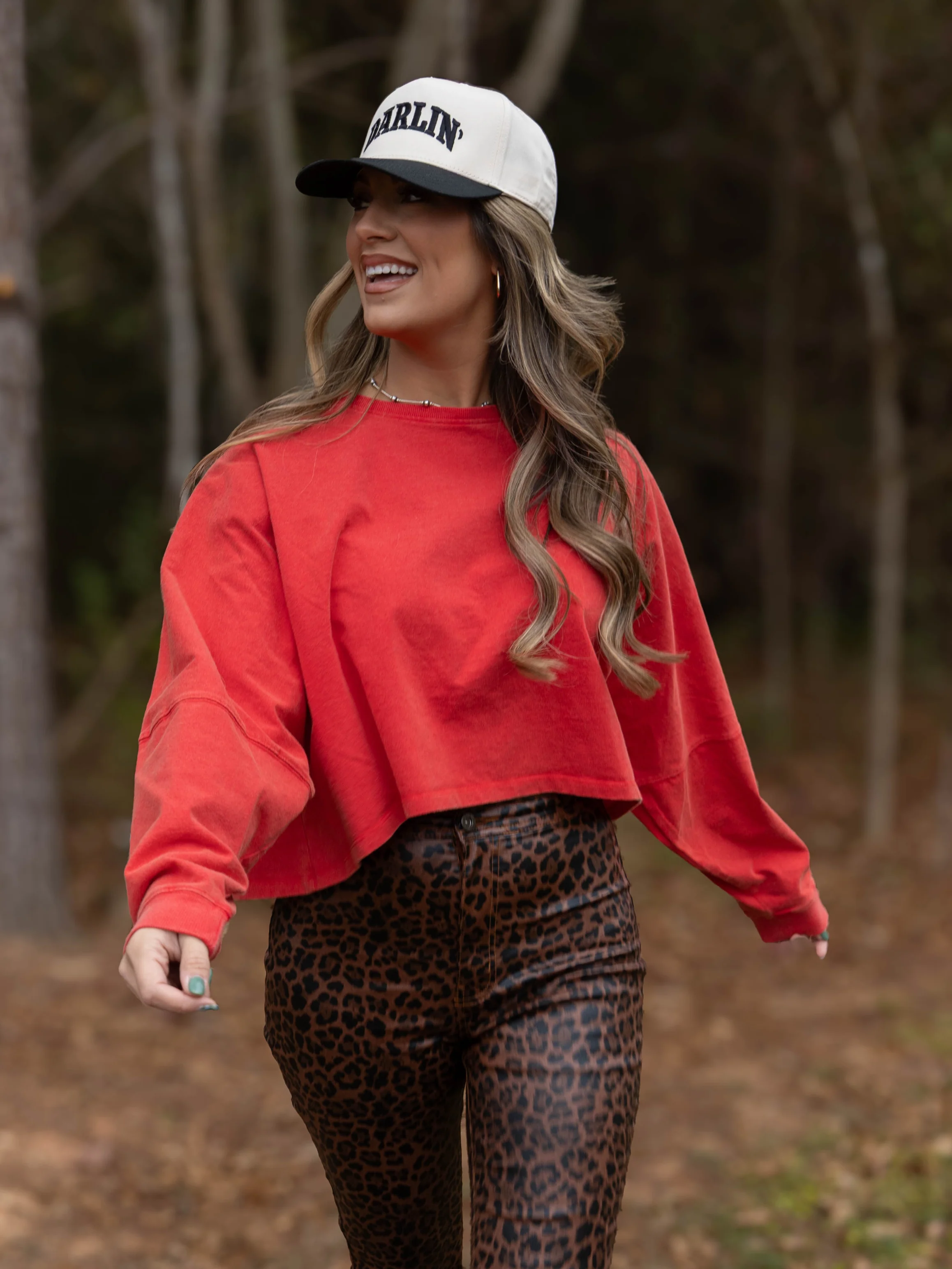 Riley Cropped Long Sleeve - Image 6