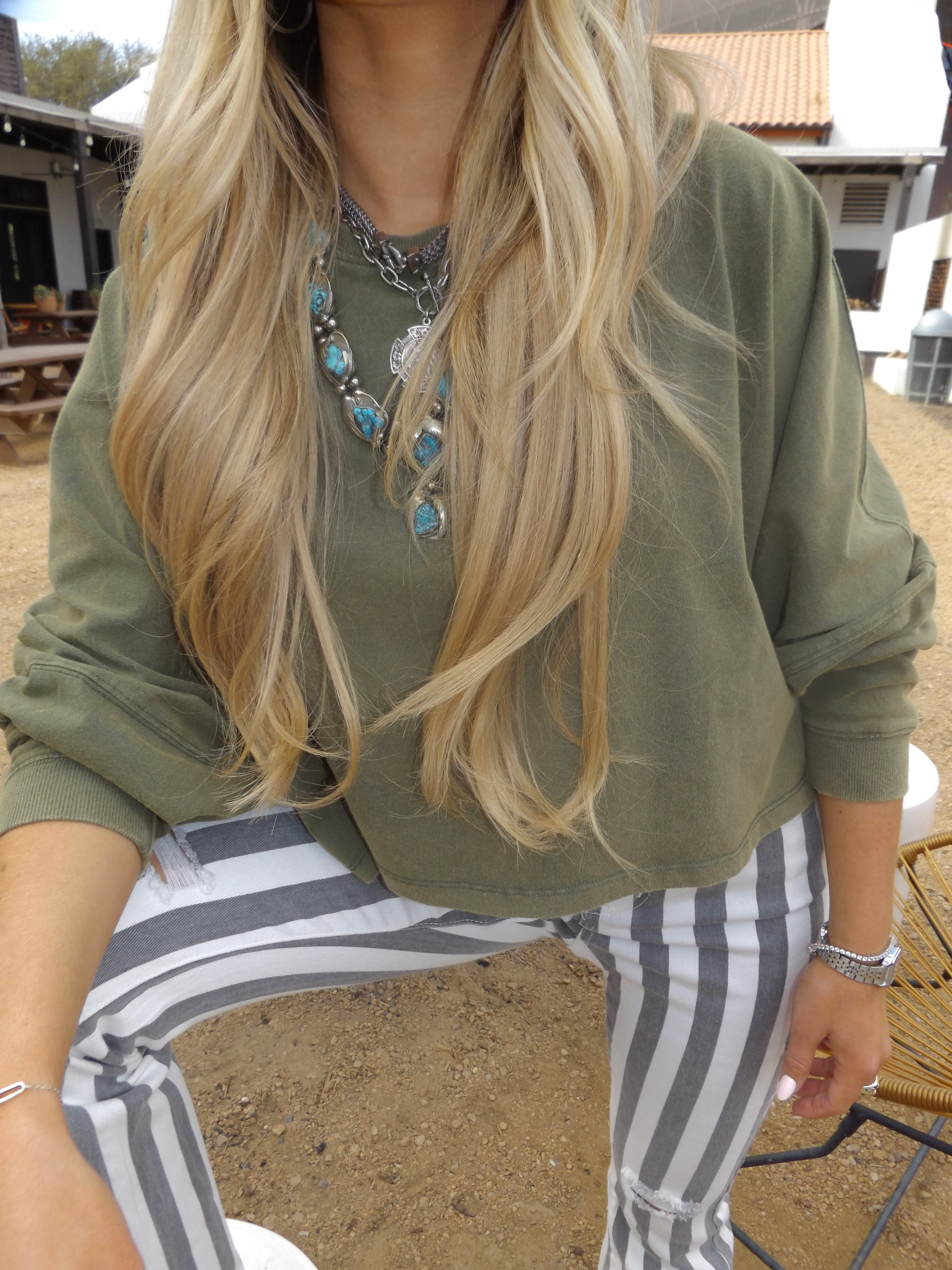 Riley Cropped Long Sleeve - Image 8