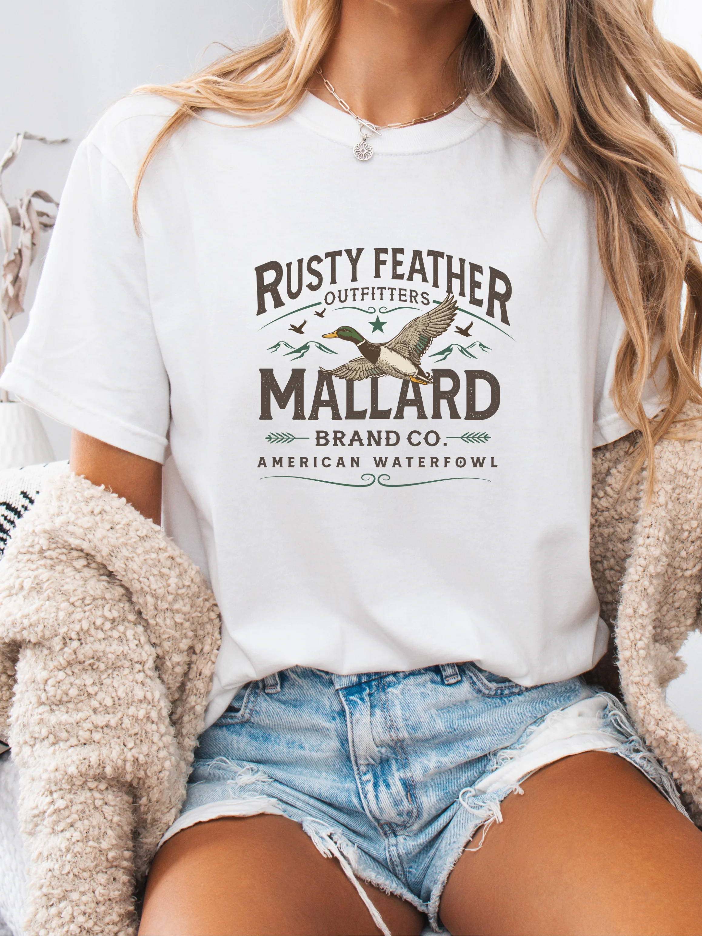 Rusty Feathered Mallard Graphic - Image 10