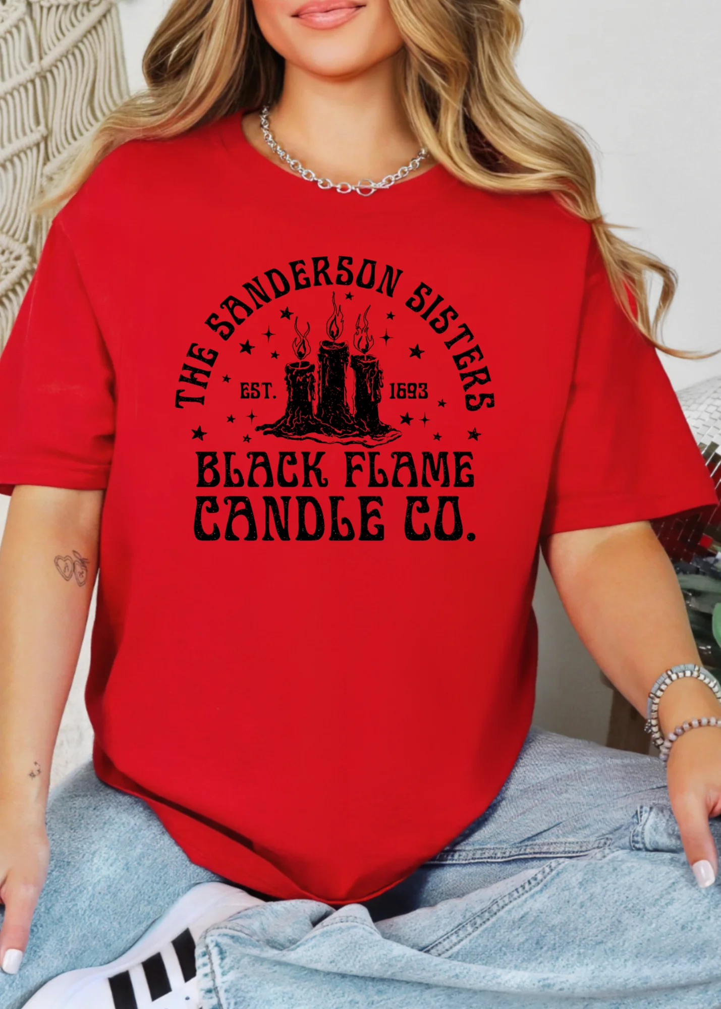 Sanderson Sisters Black Candle Co. Graphic - Image 14